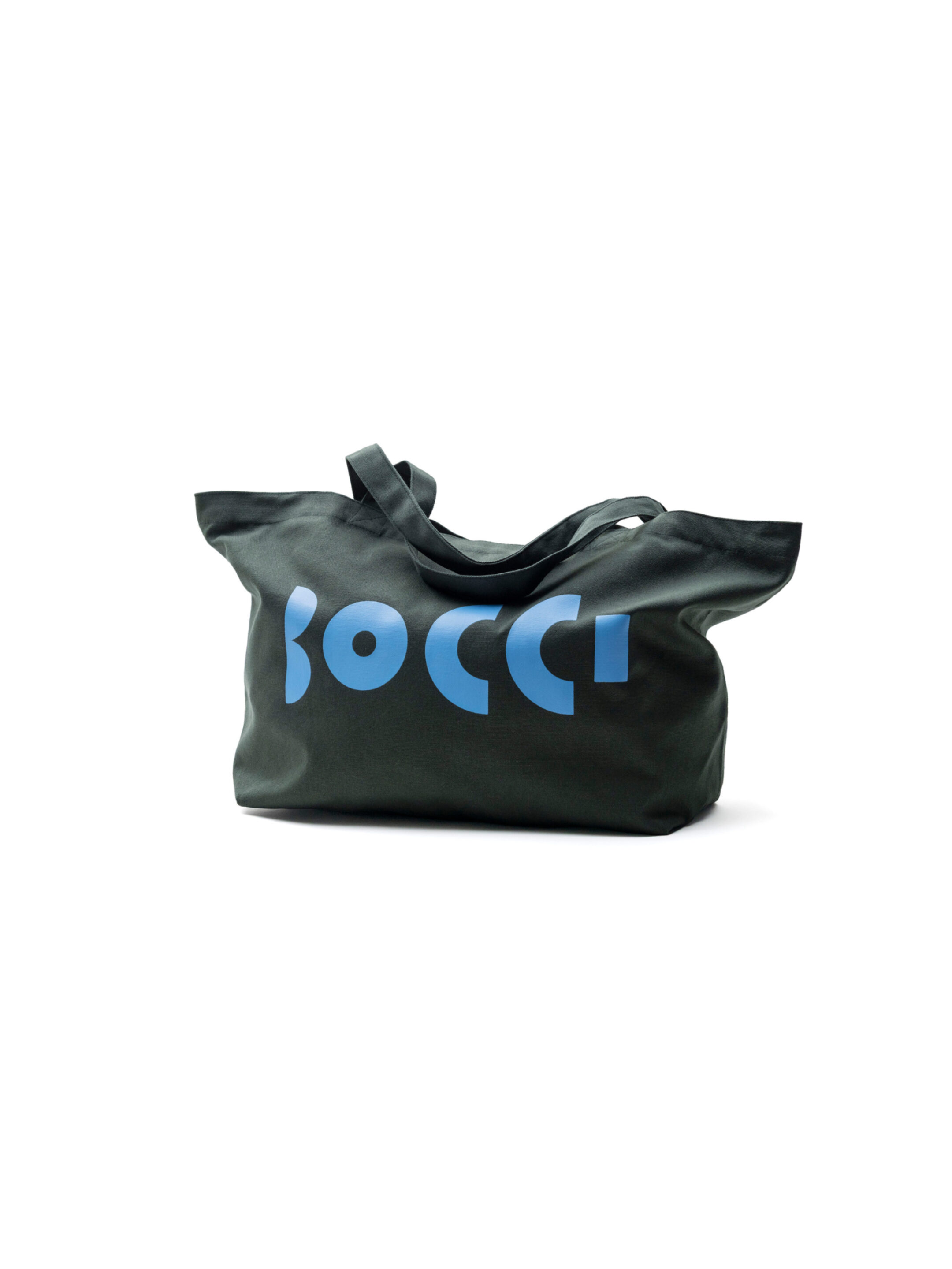 Bocci tote dark green front Kate W 3356