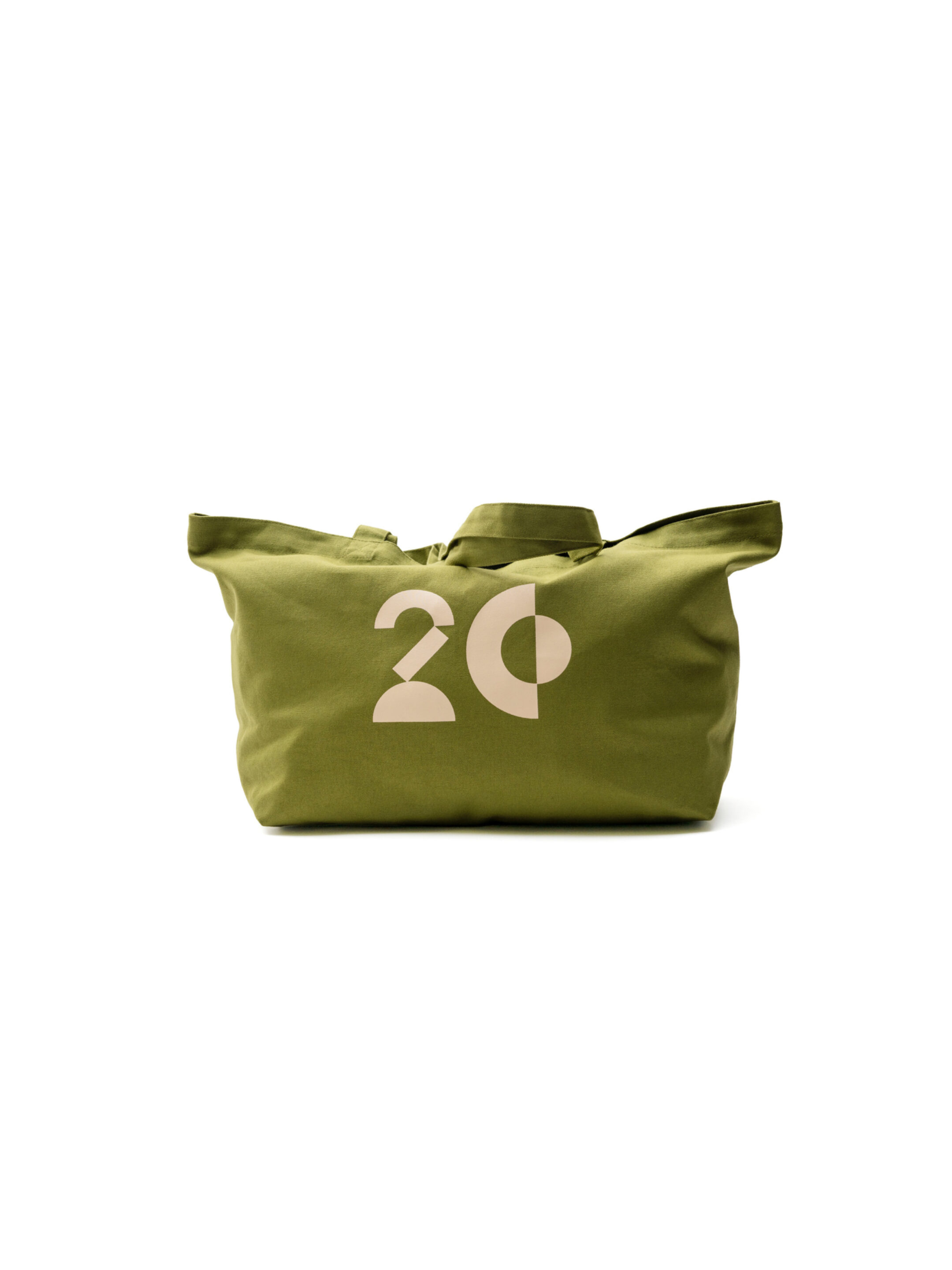 Bocci tote green back Kate W 3341