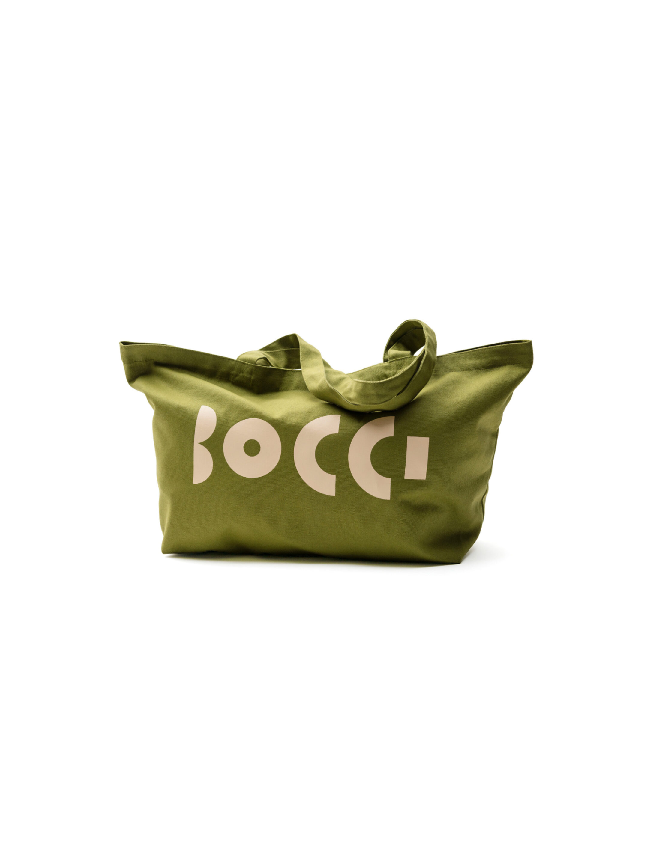 Bocci tote green front Kate W 3340
