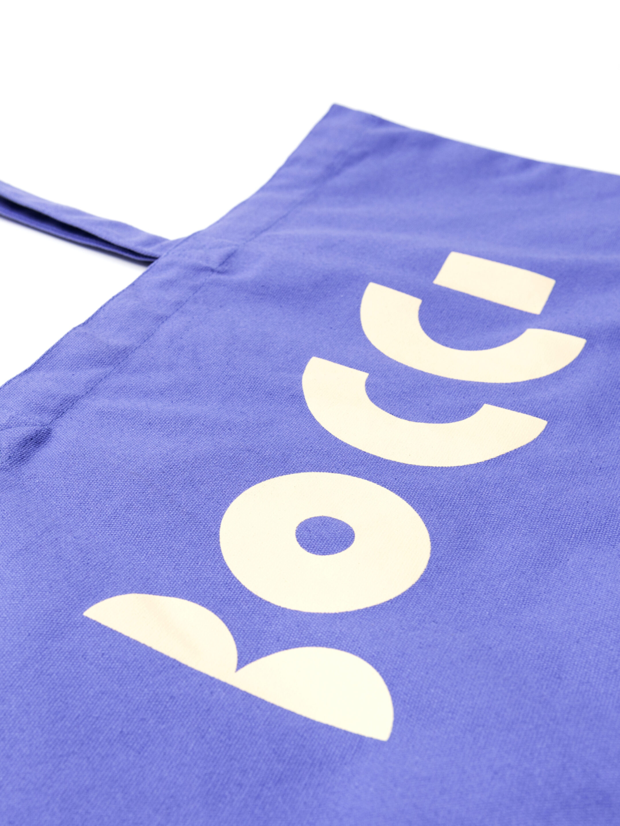 Bocci Tote 2026 Purple Flat