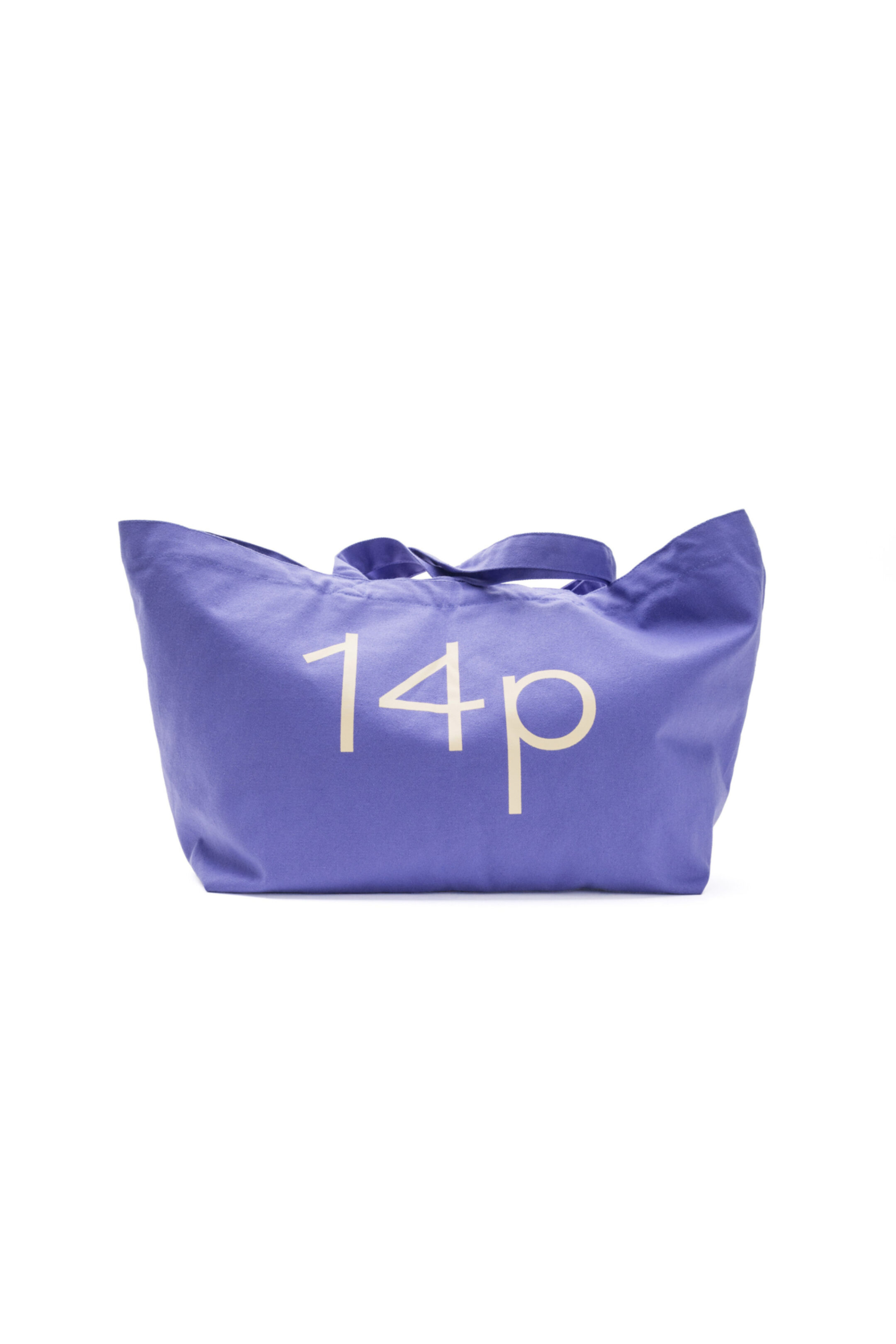 Bocci Tote 2026 Purple Back