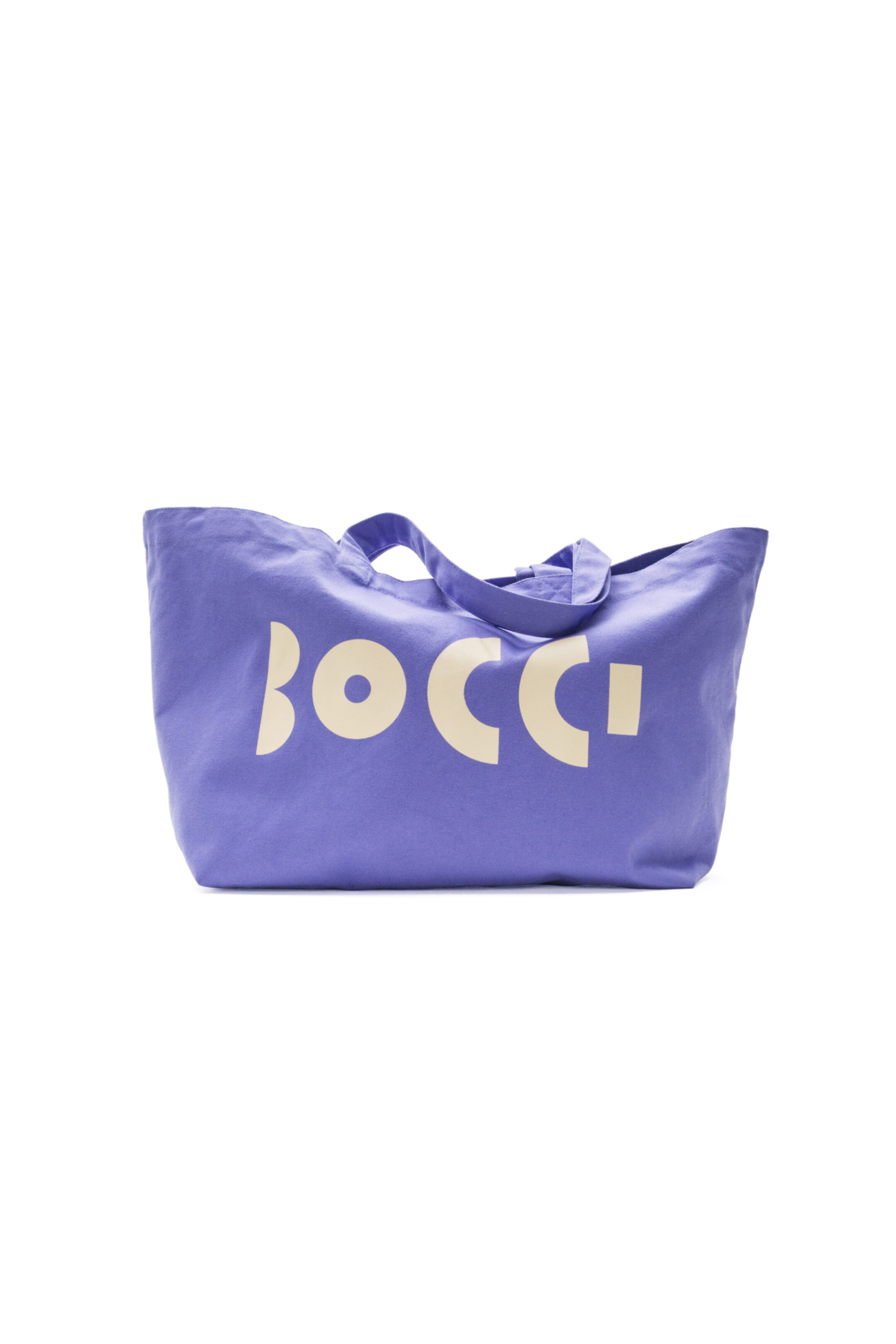 Bocci Tote 2026 Purple Front