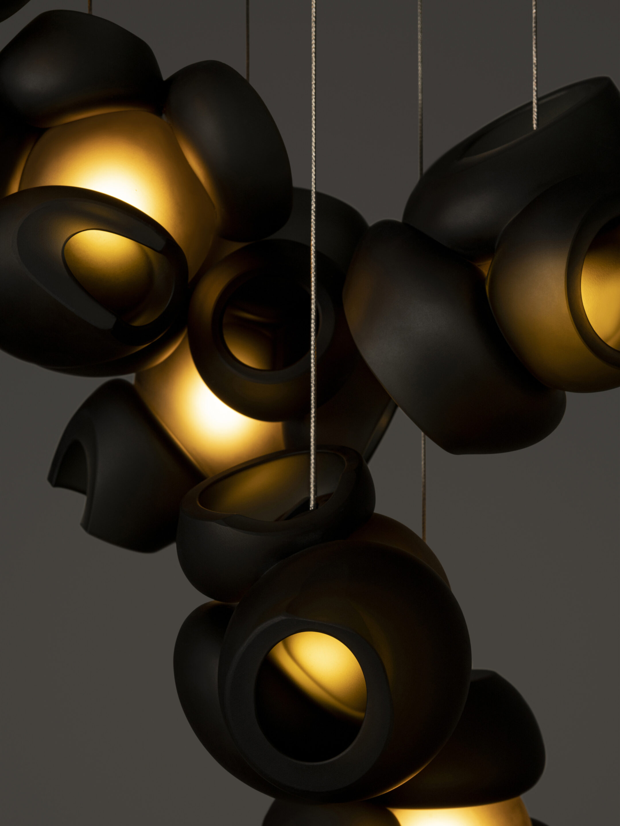100 Random Grey Dark Detail