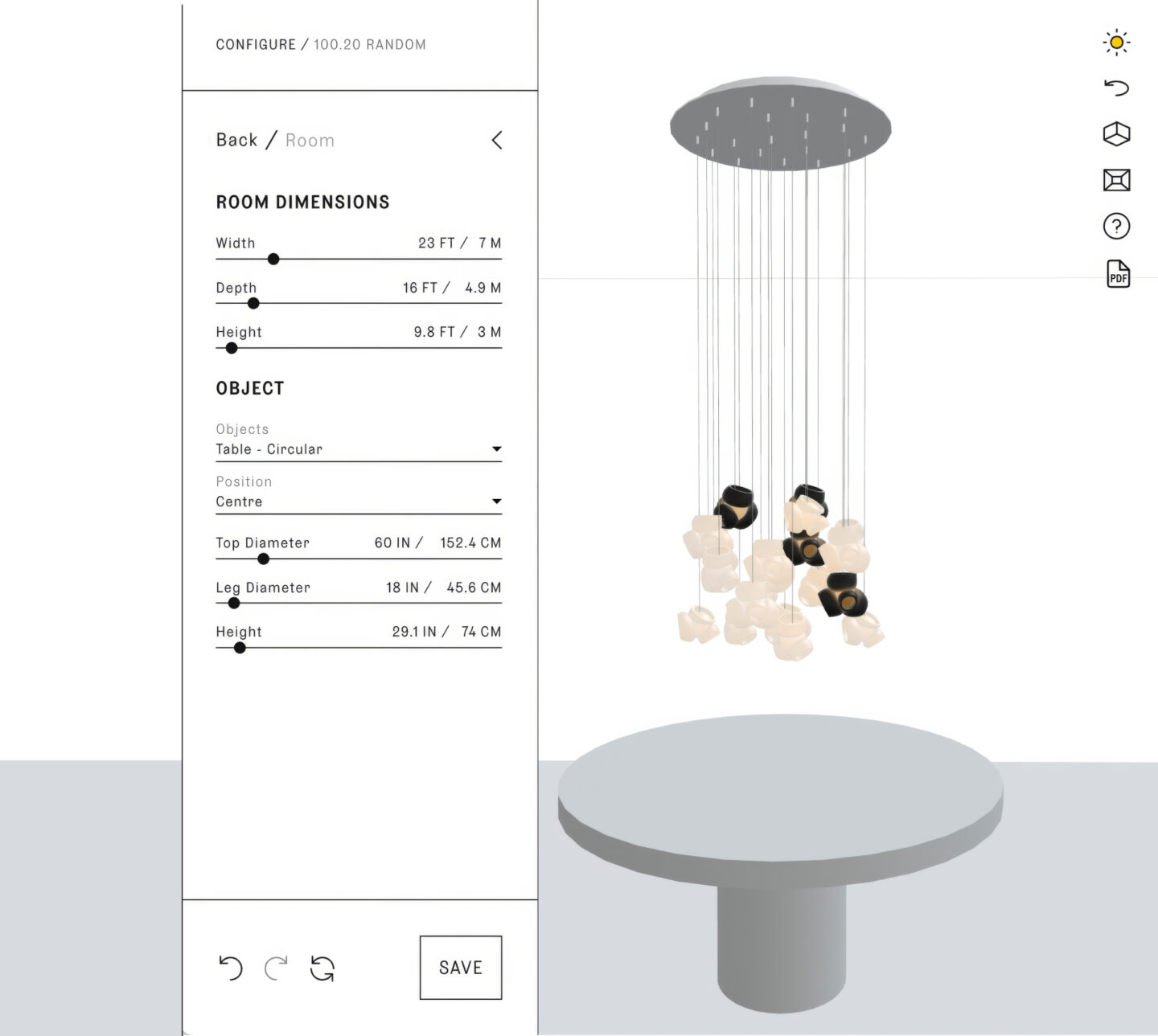 Bocci configurator 100 random 09