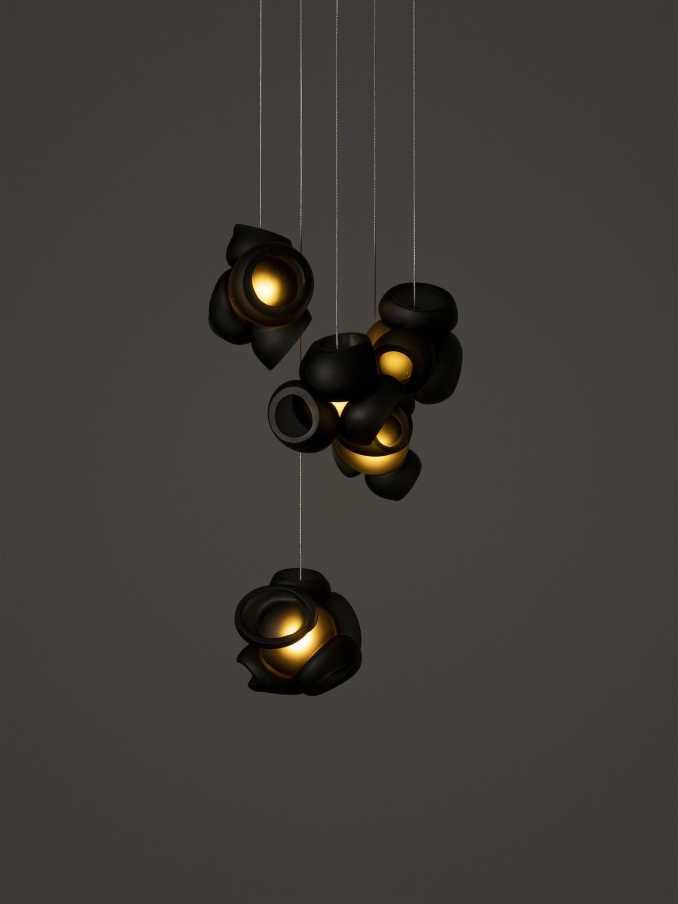 100 5 Random Grey Dark