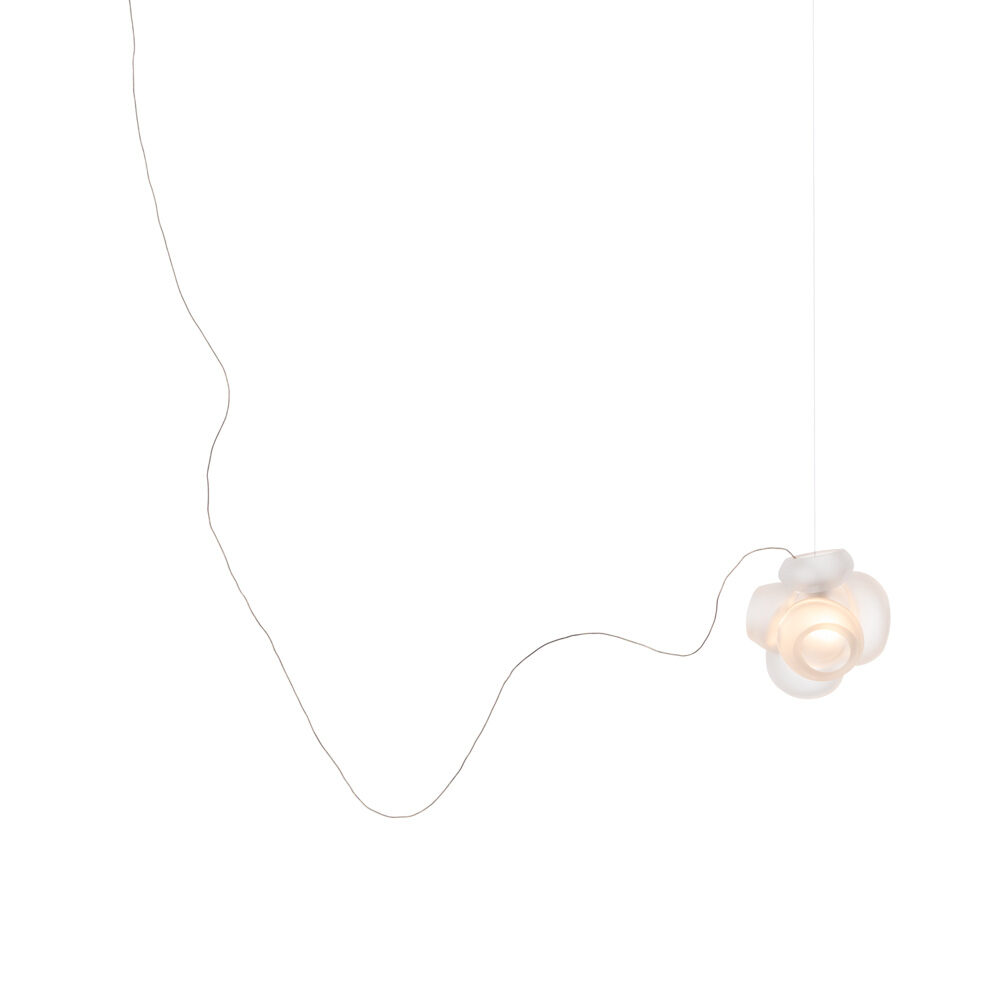 100 1 Sculptural Cable Nickel Clear On thumb
