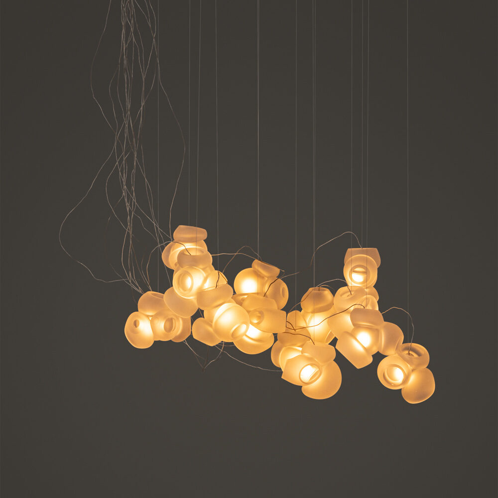 100 13 Sculptural Cable Nickel Clear Dark thumb