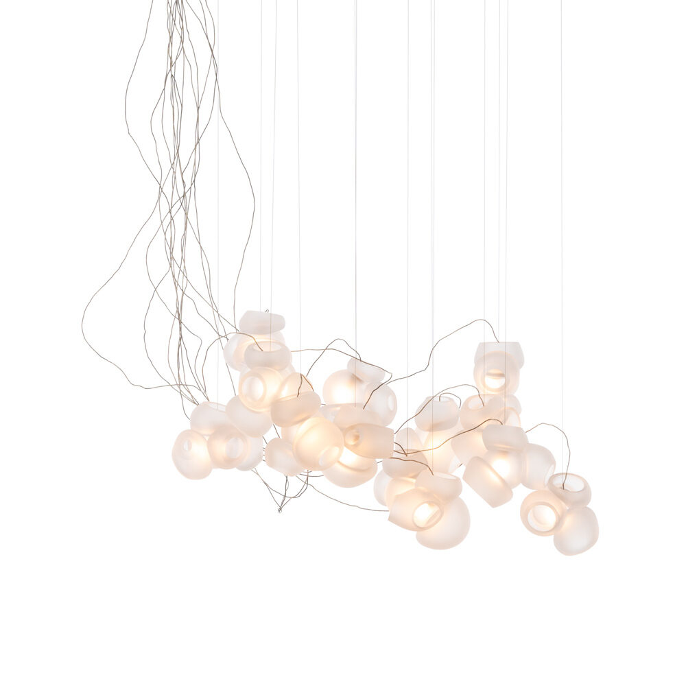 100 13 Sculptural Cable Nickel Clear On thumb
