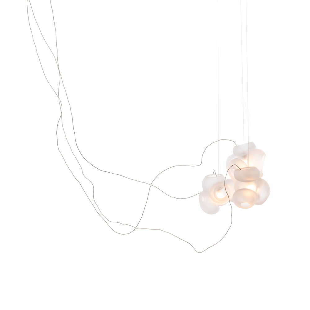 100 3 Sculptural Cable Nickel Clear On thumb