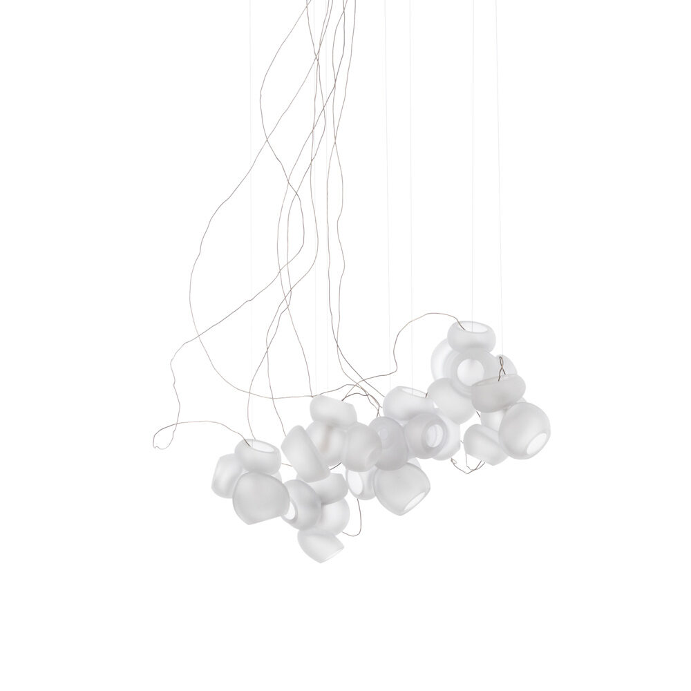 100 7 Sculptural Cable Nickel Clear Off thumb