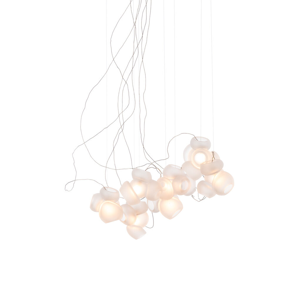 100 7 Sculptural Cable Nickel Clear On thumb