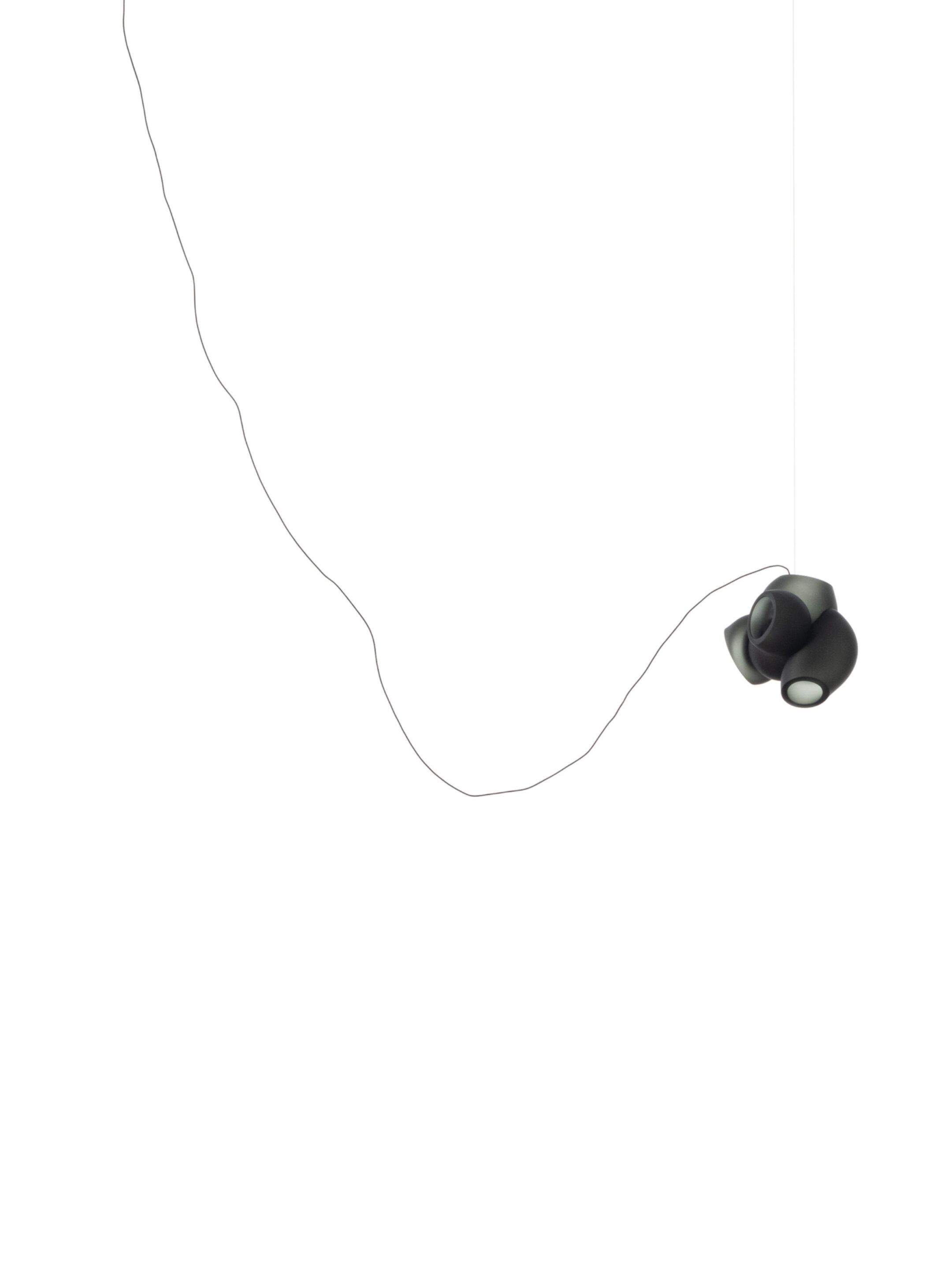 100 1 Sculptural Cable Black Grey Off