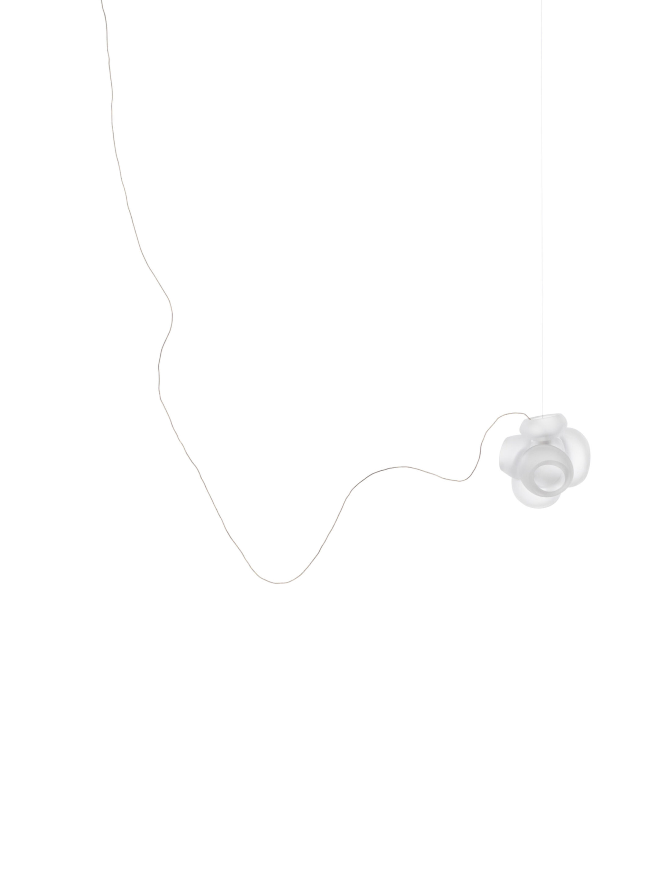 100 1 Sculptural Cable Nickel Clear Off