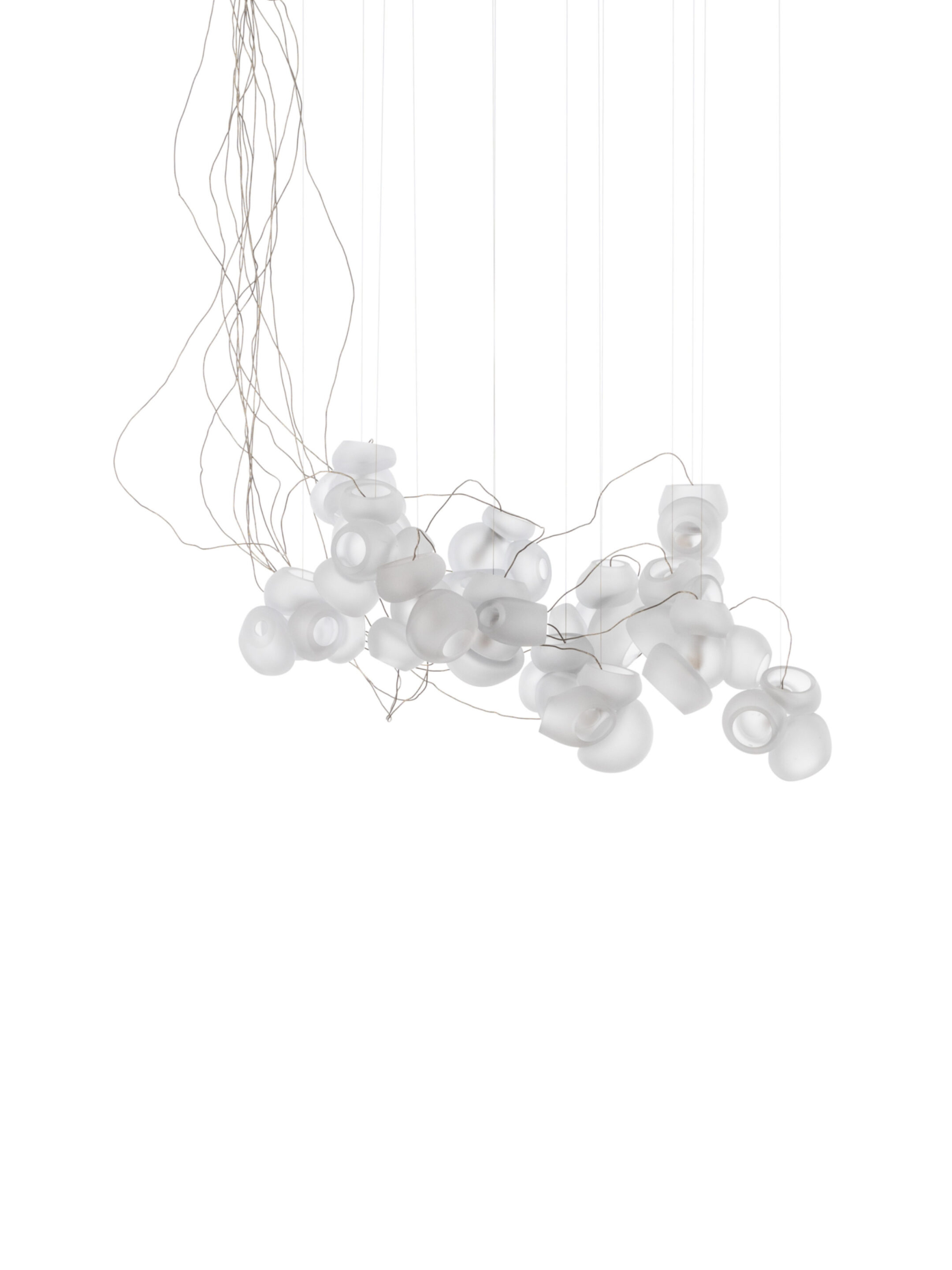 100 13 Sculptural Cable Nickel Clear Off
