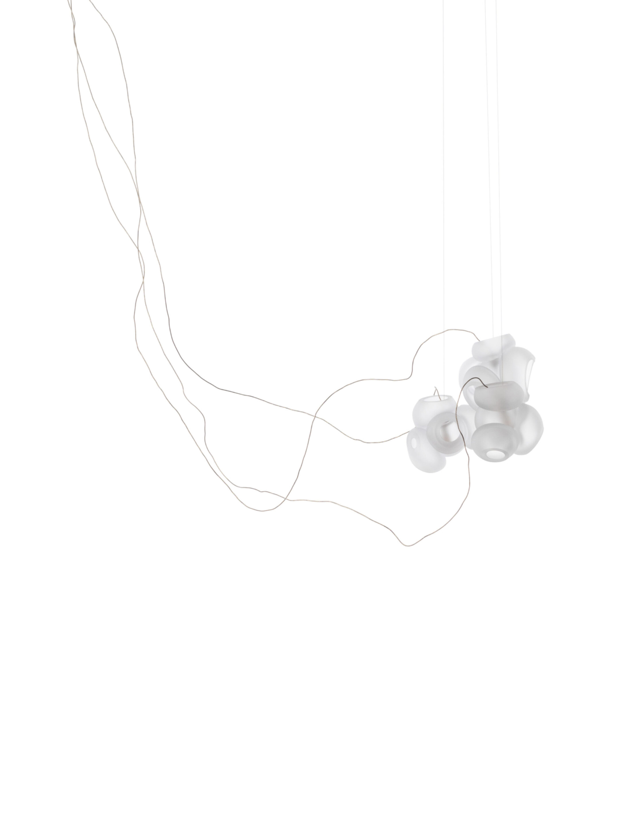100 3 Sculptural Cable Nickel Clear Off