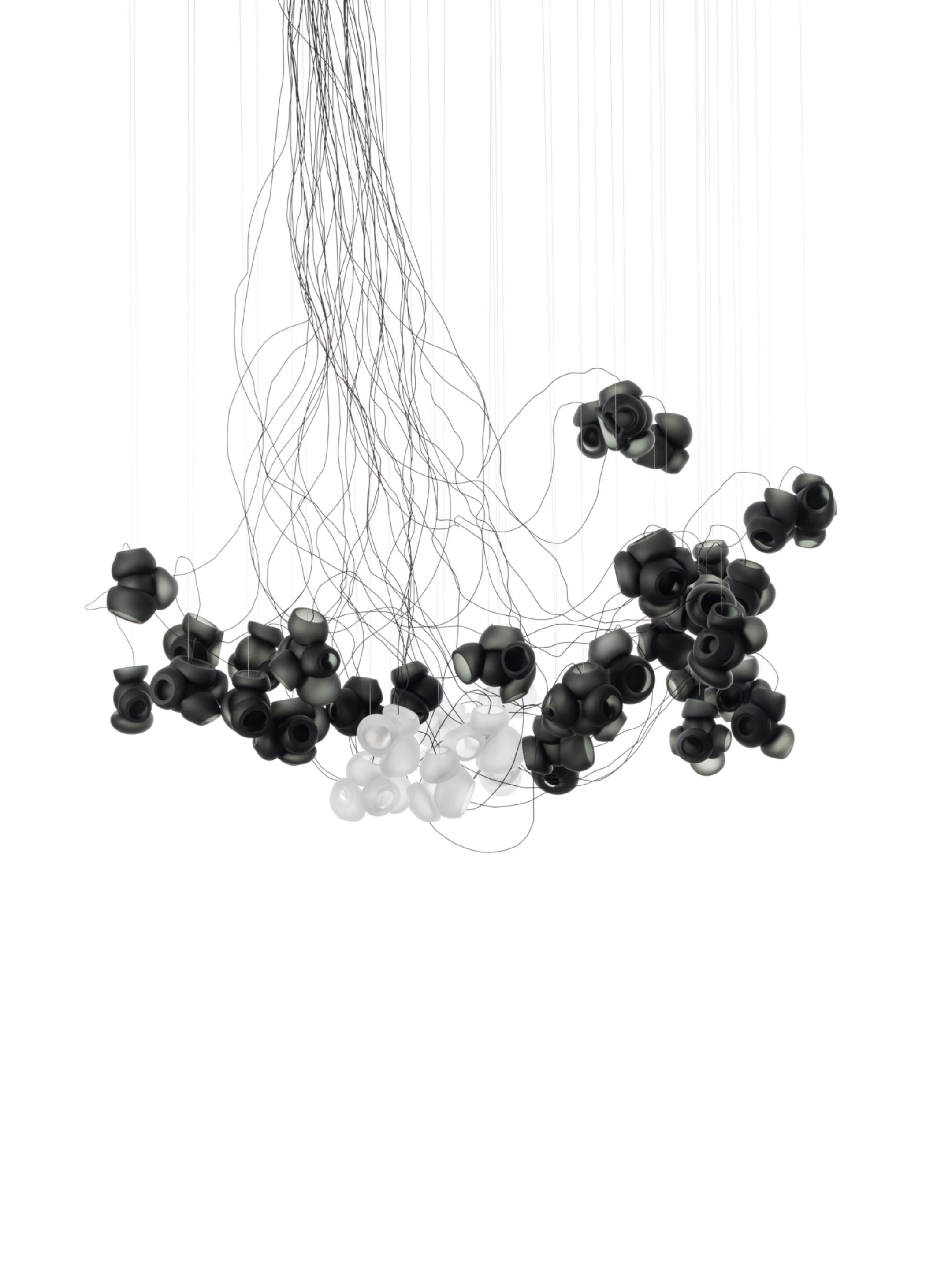 100 37 Sculptural Cable Black Greyw Clear Off