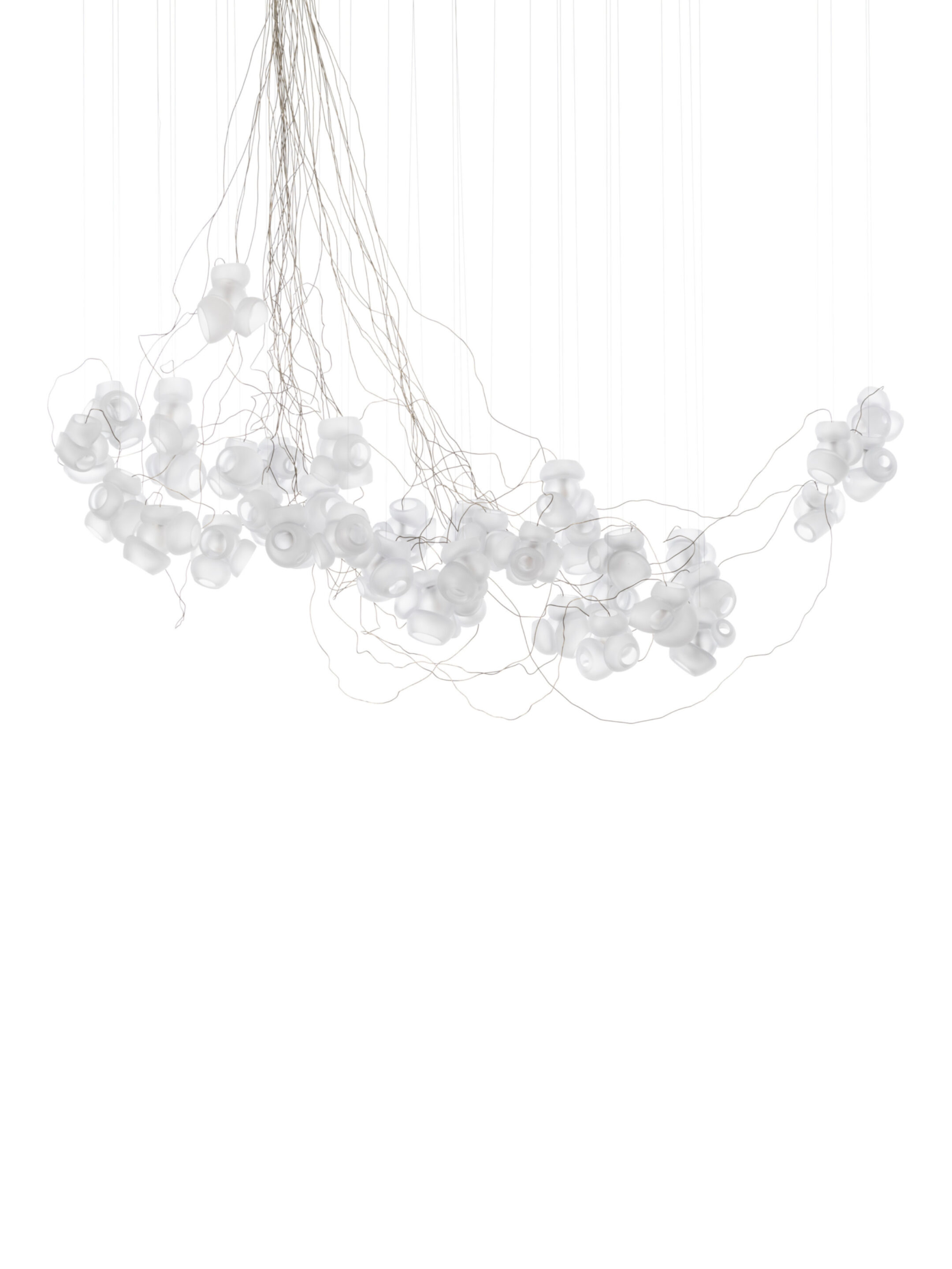 100 37 Sculptural Cable Nickel Clear Off