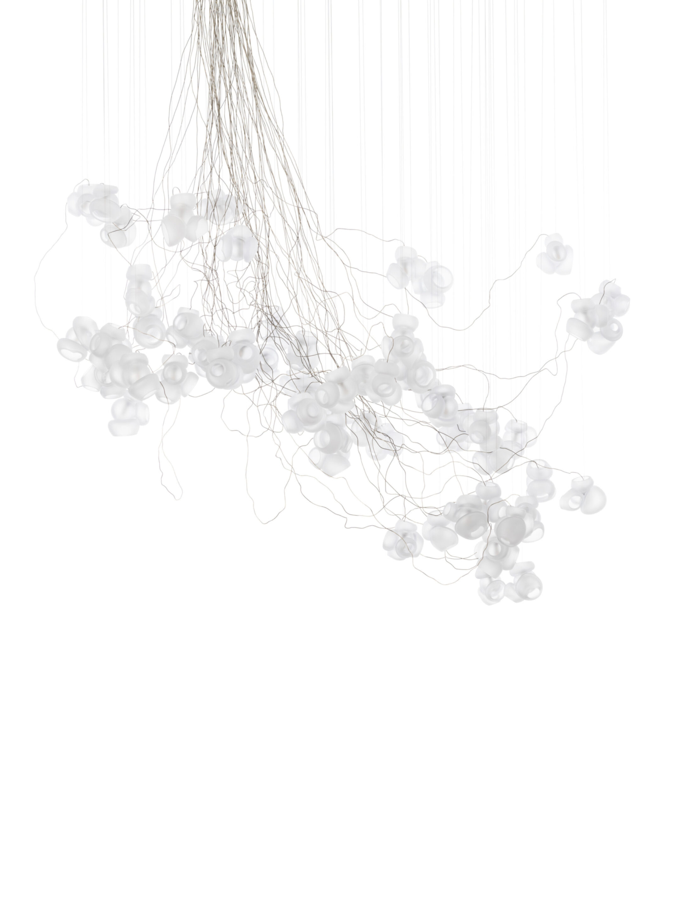 100 61 Sculptural Cable Nickel Clear Off