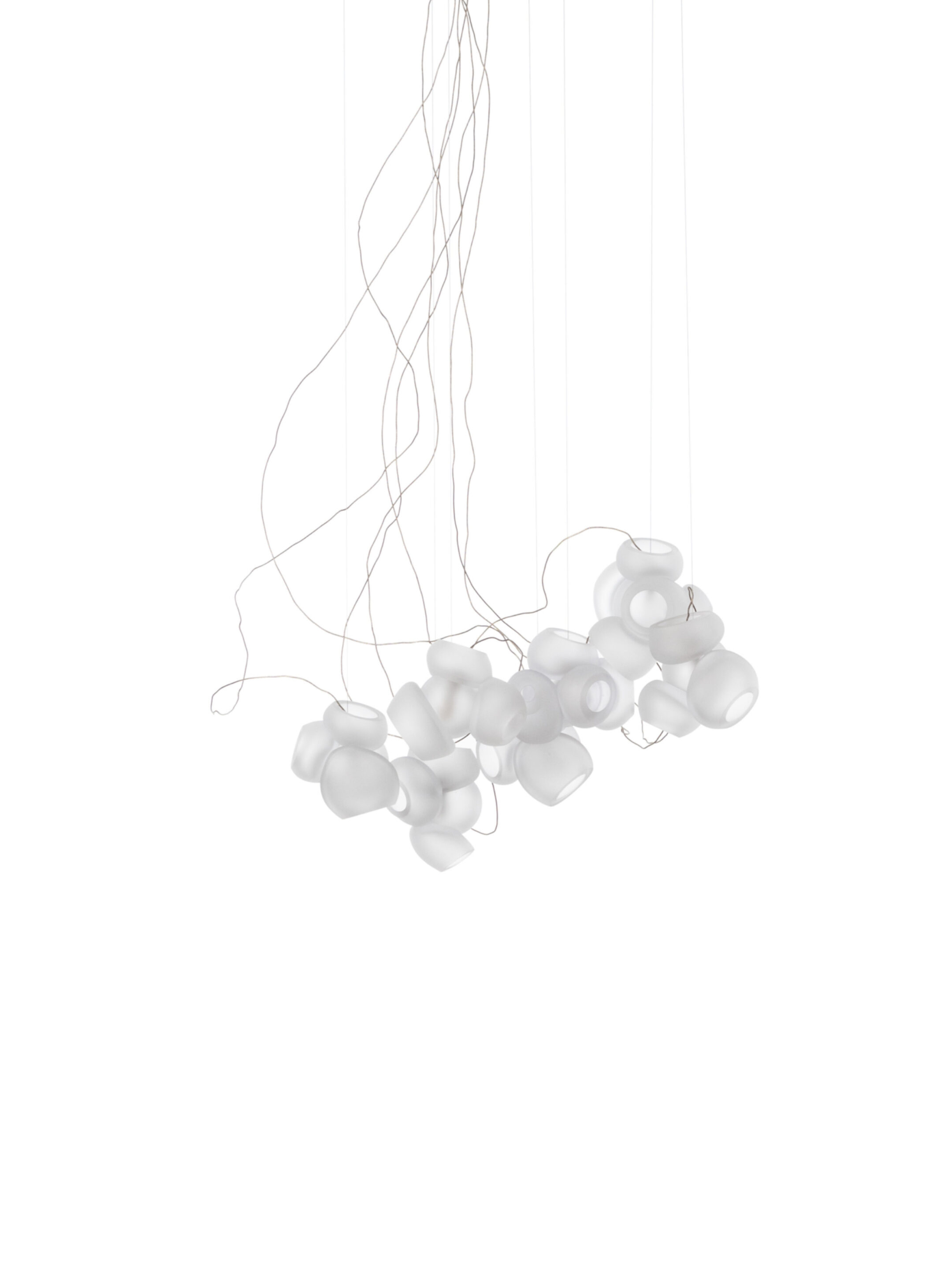 100 7 Sculptural Cable Nickel Clear Off