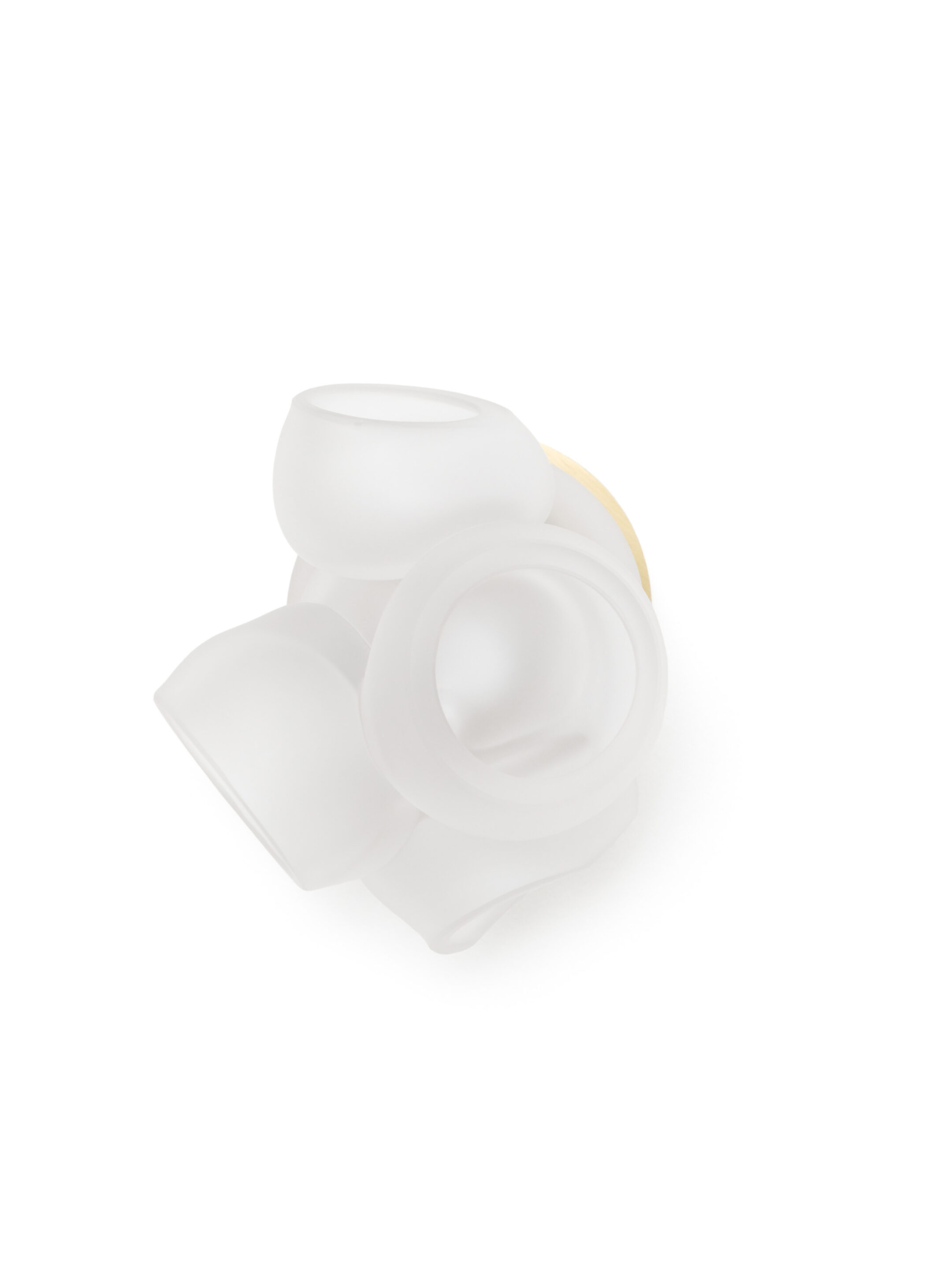 100sp Brass Clear Front Off