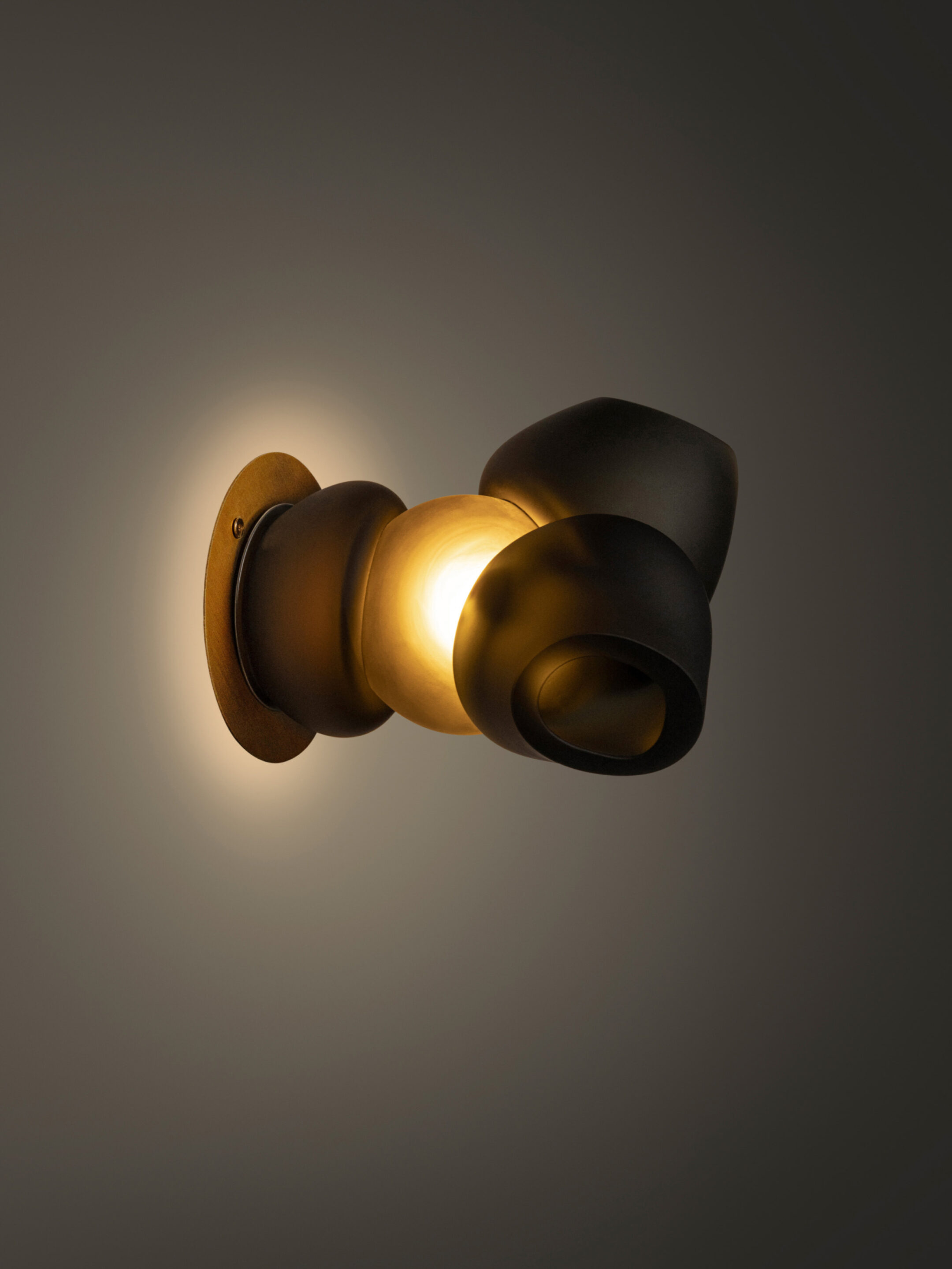 100sp Brass Grey Dark