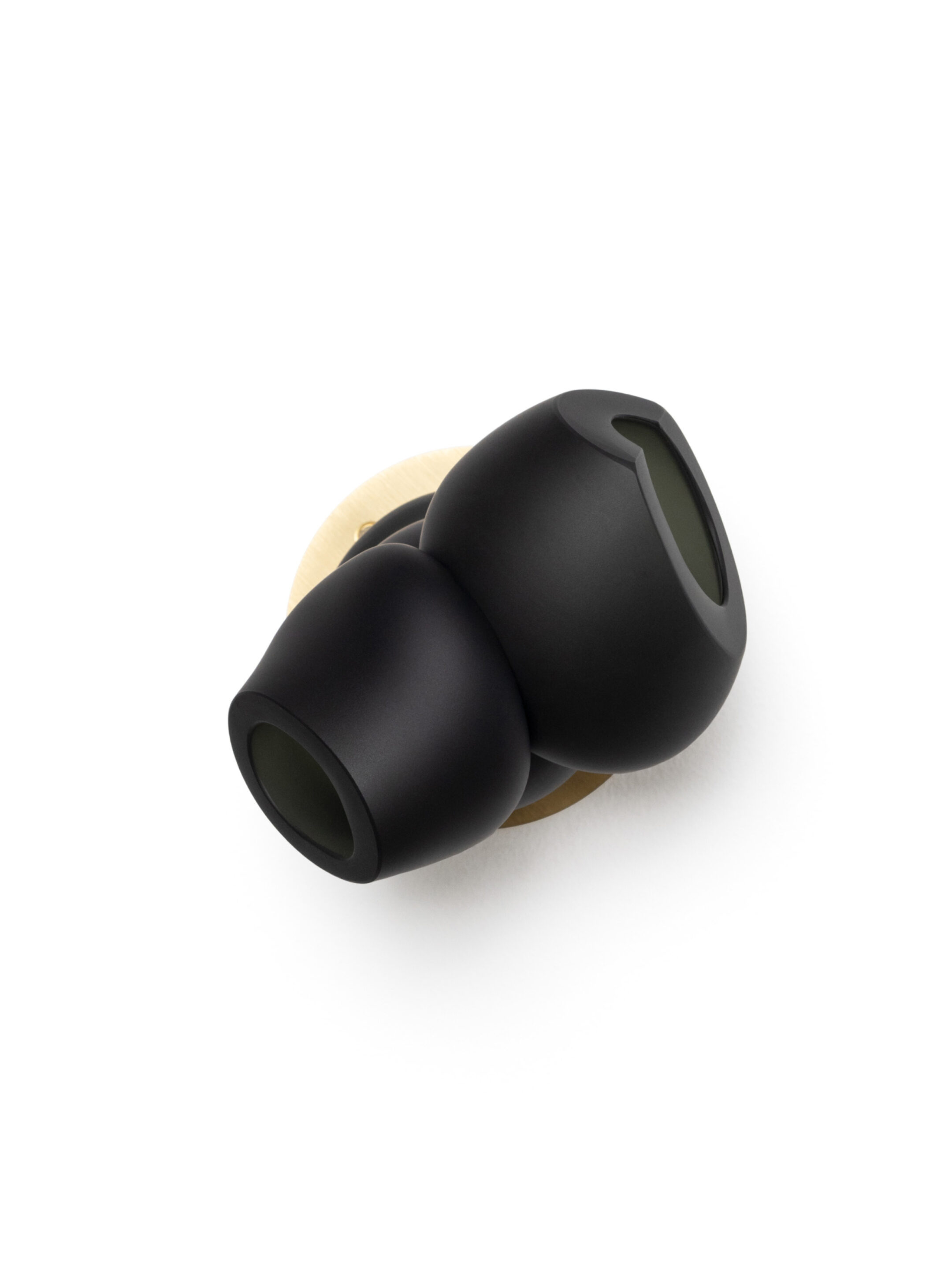 100sp Brass Grey Front Off
