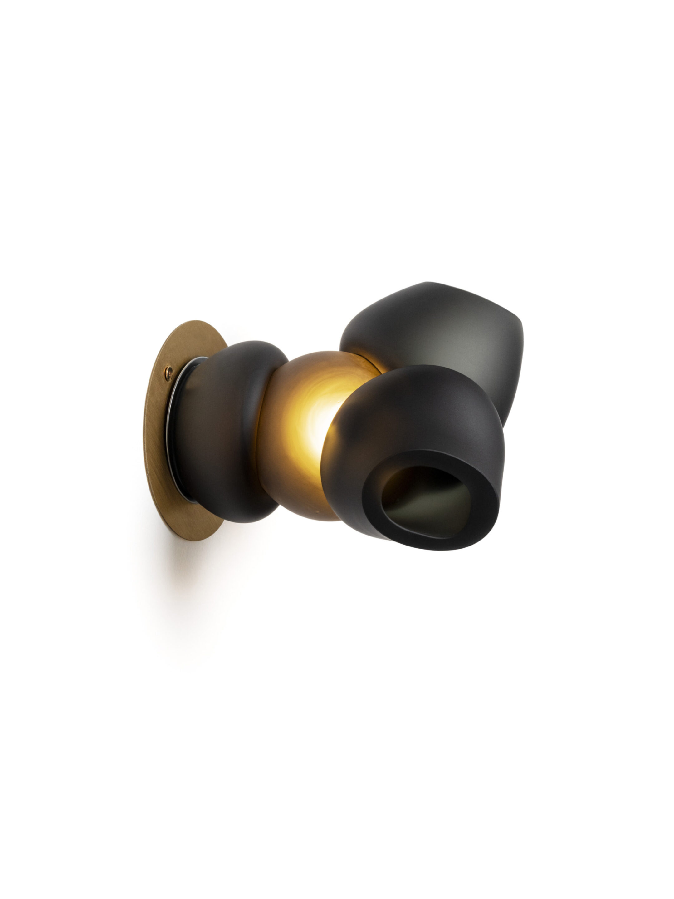 100sp Brass Grey On