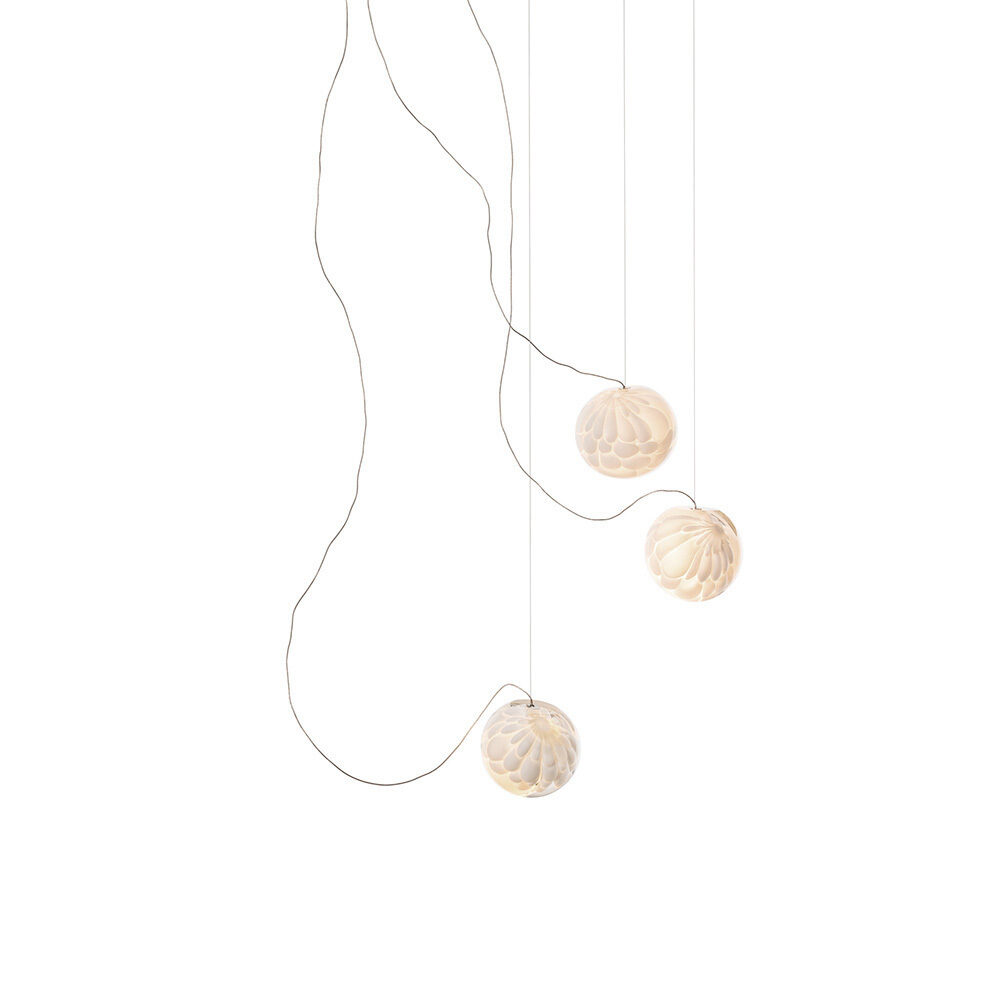 118 3 Sculptural Cable Nickel On thumb