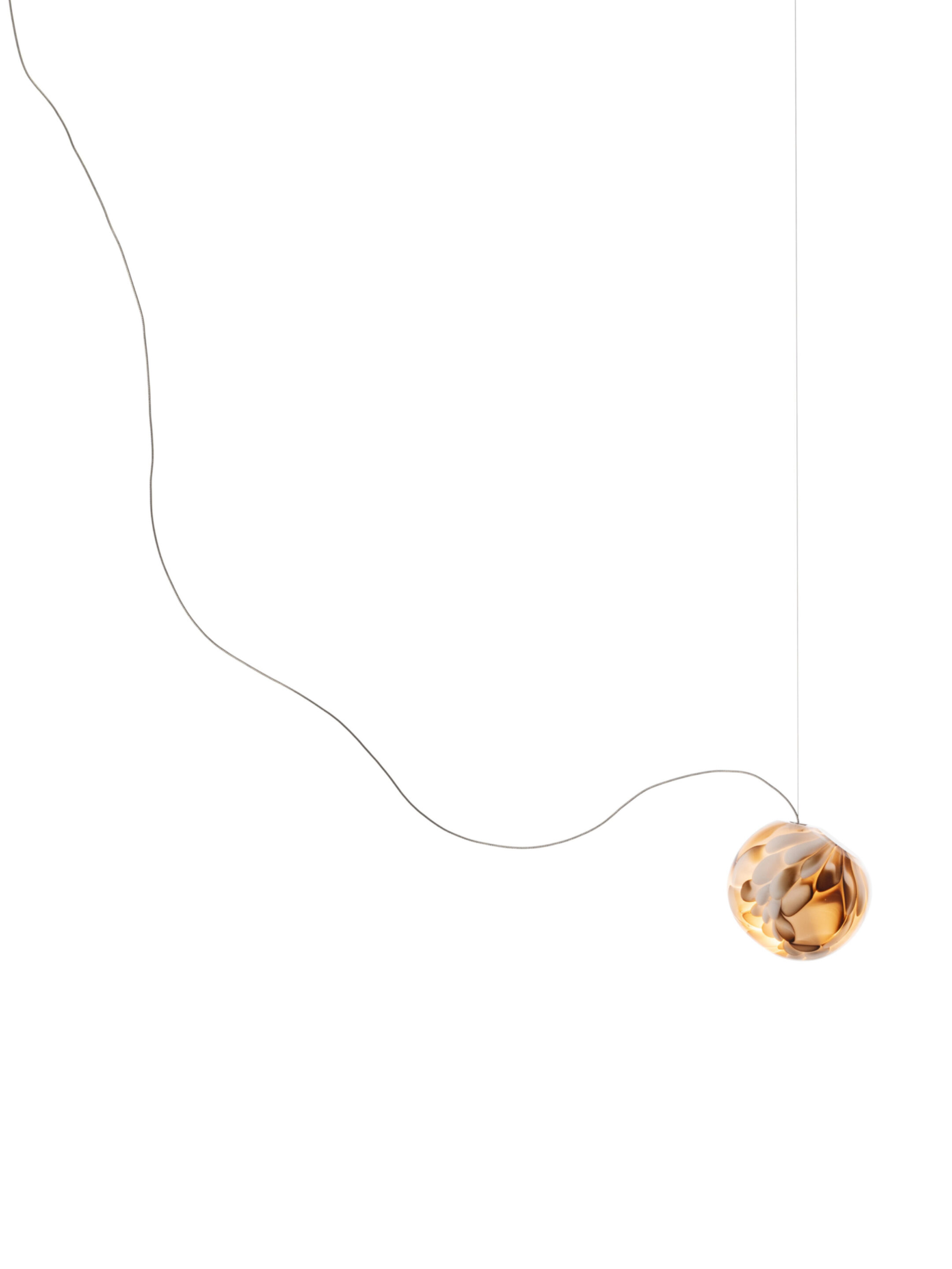 118 1 Sculptural Cable Bronze Nickel On