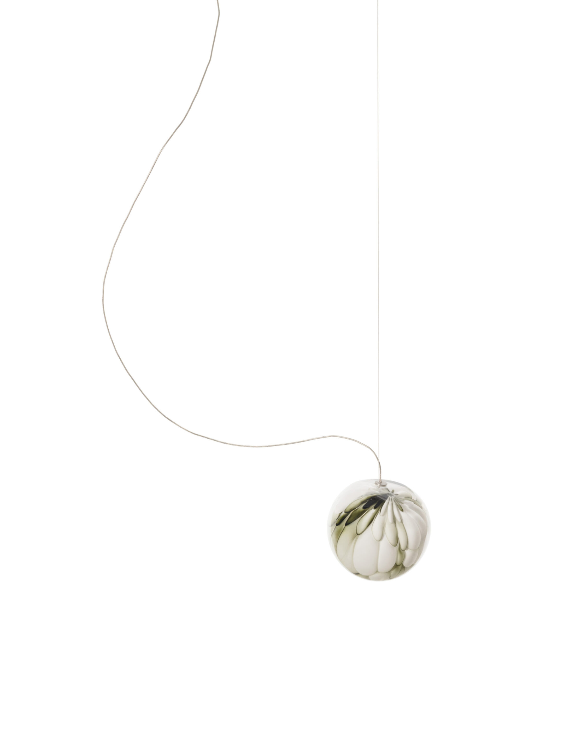 118 1 Sculptural Cable Green Nickel Off