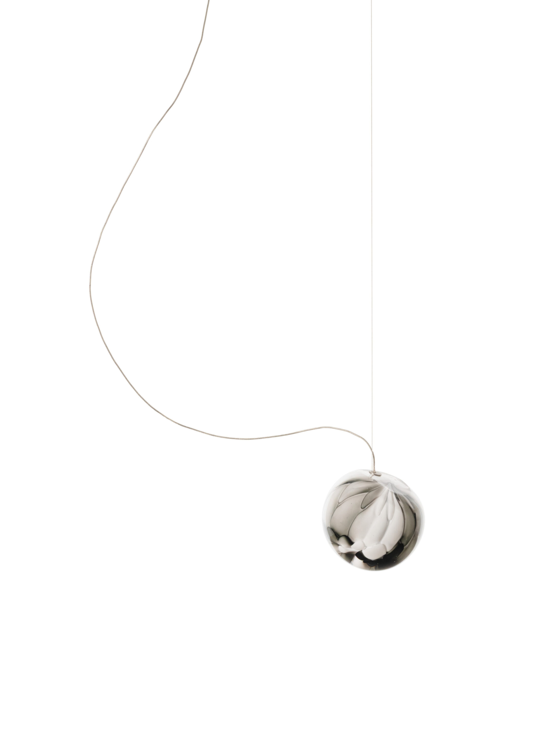 118 1 Sculptural Cable Grey Nickel Off