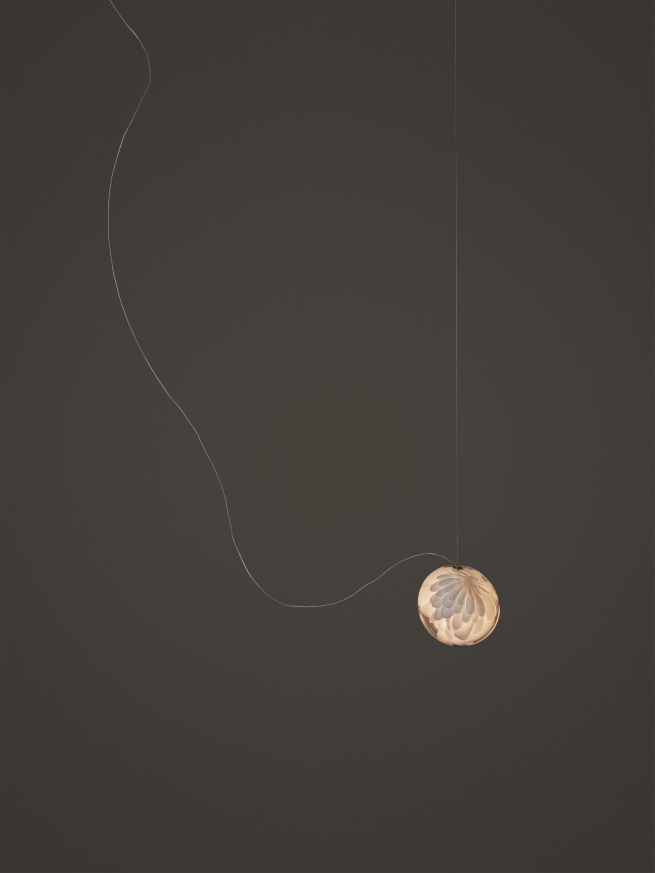 118 1 Sculptural Cable Nickel Dark