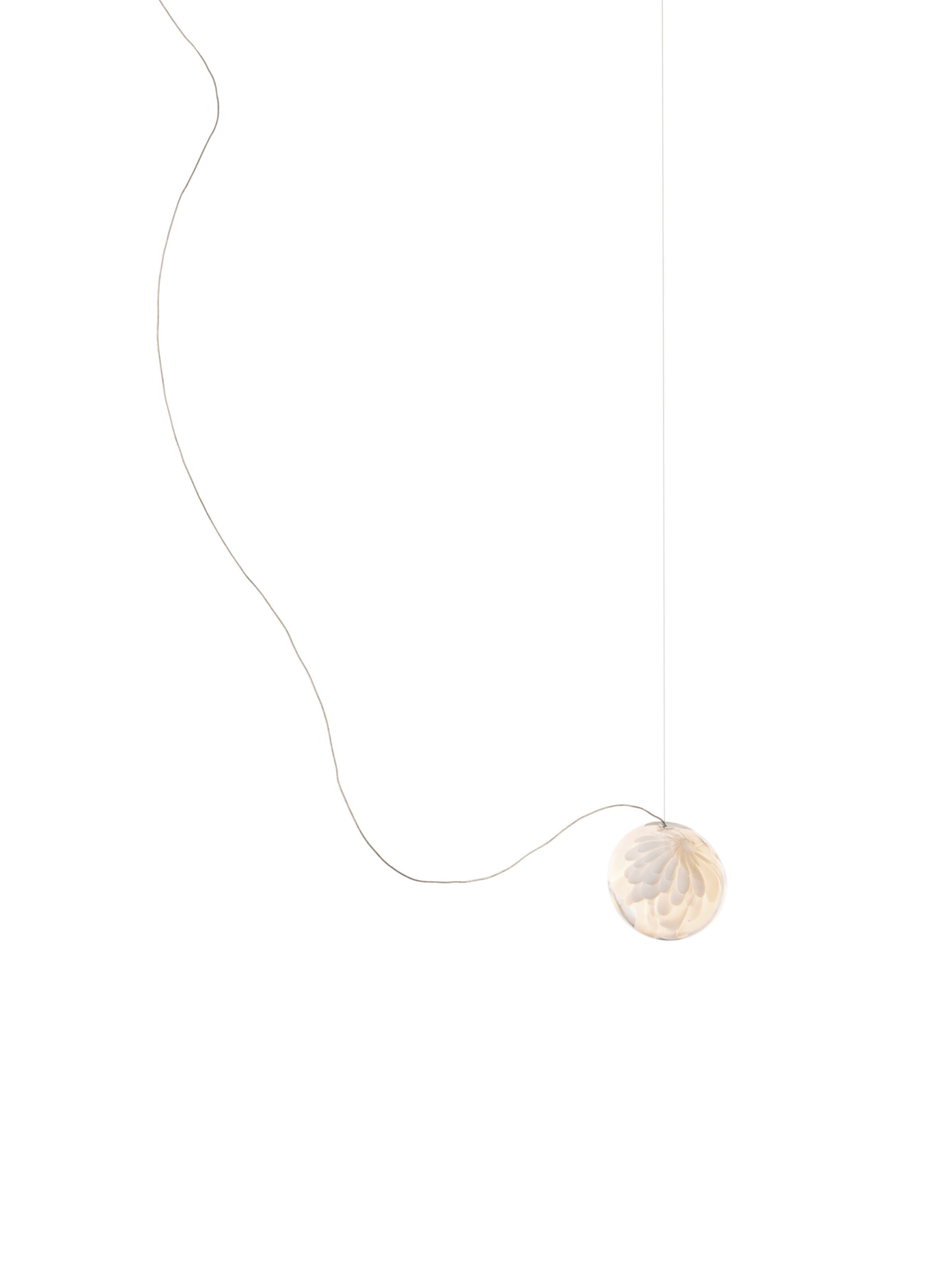 118 1 Sculptural Cable Nickel On