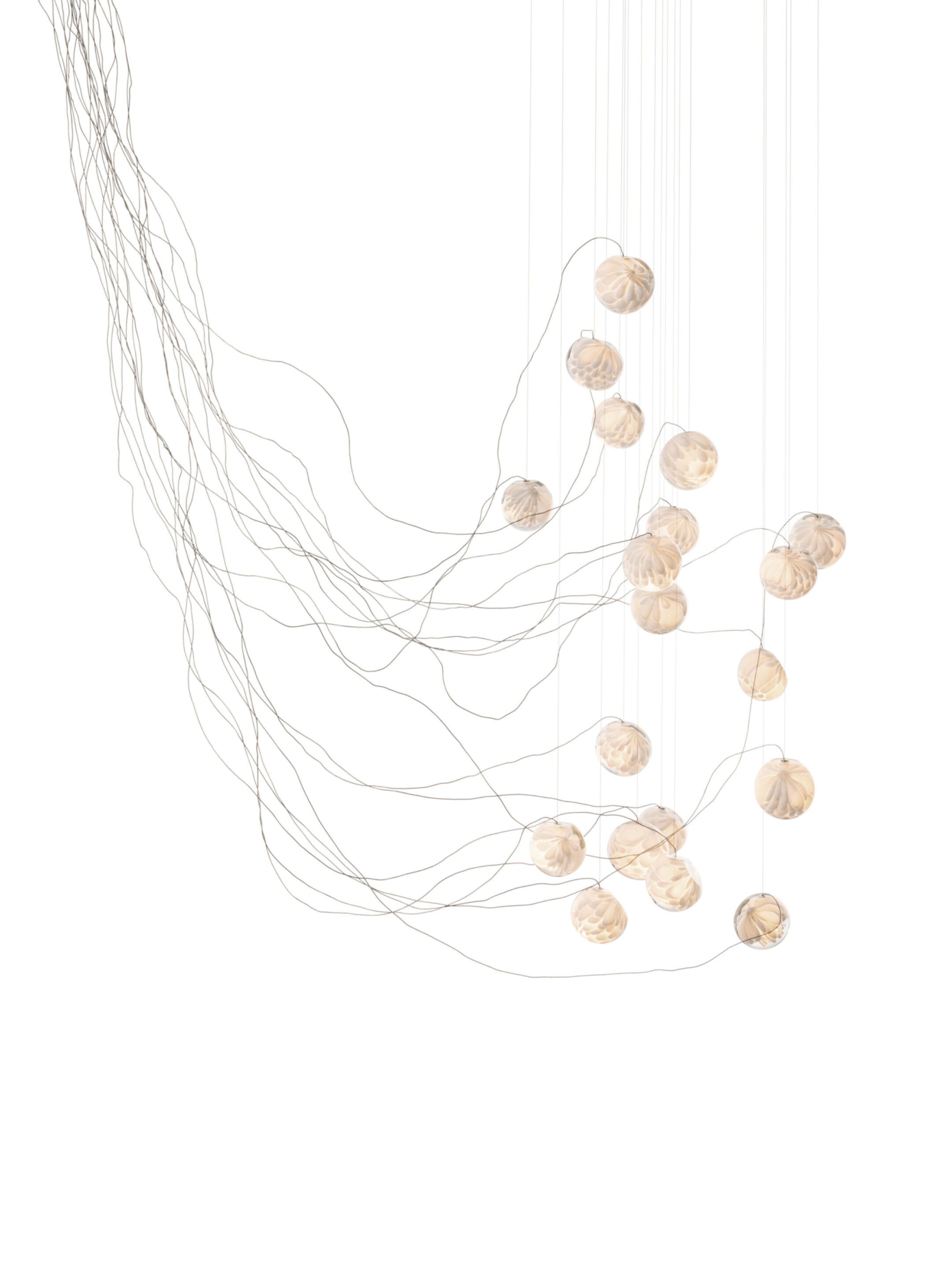 118 19 Sculptural Cable Nickel On