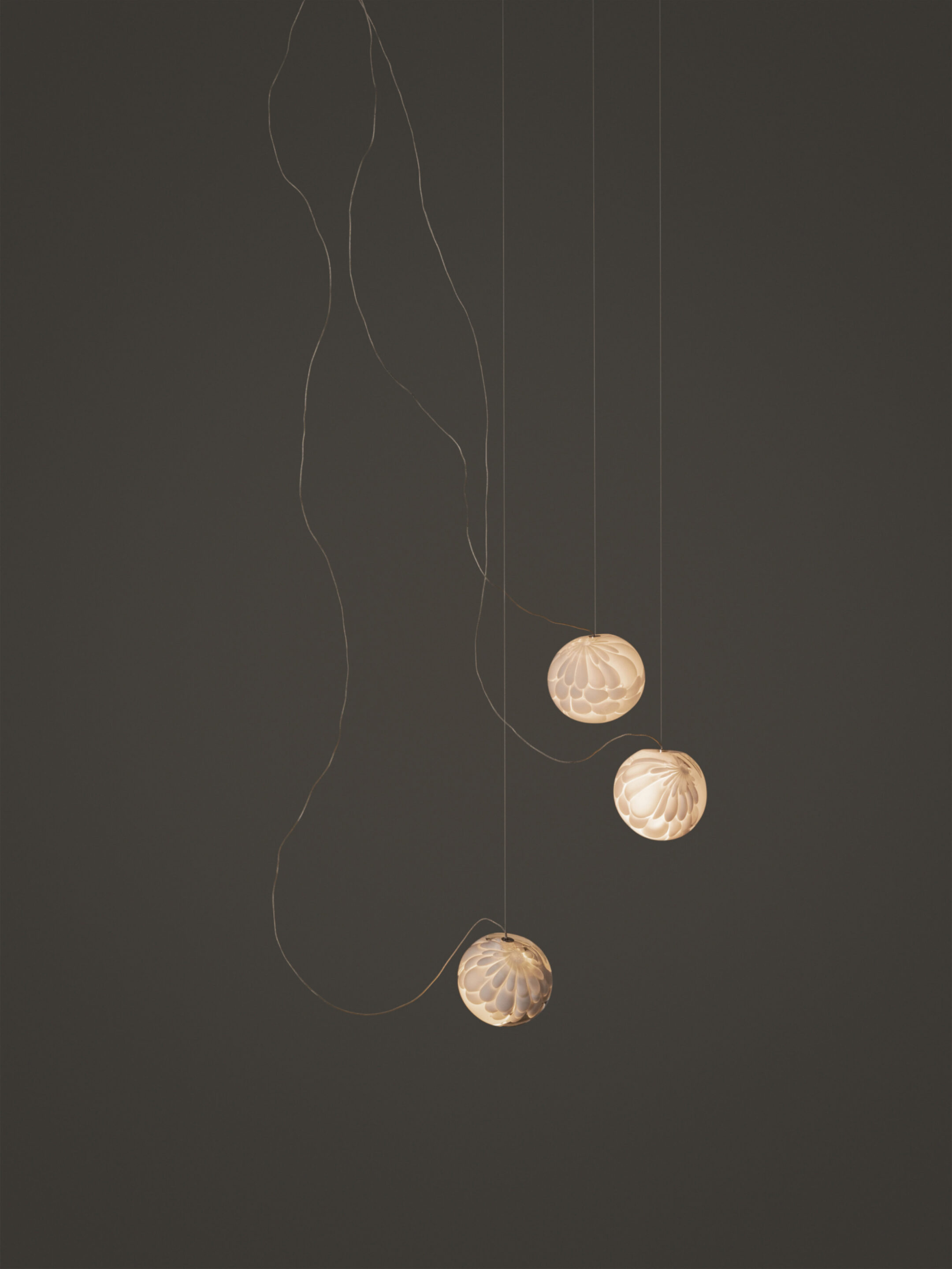 118 3 Sculptural Cable Nickel Dark