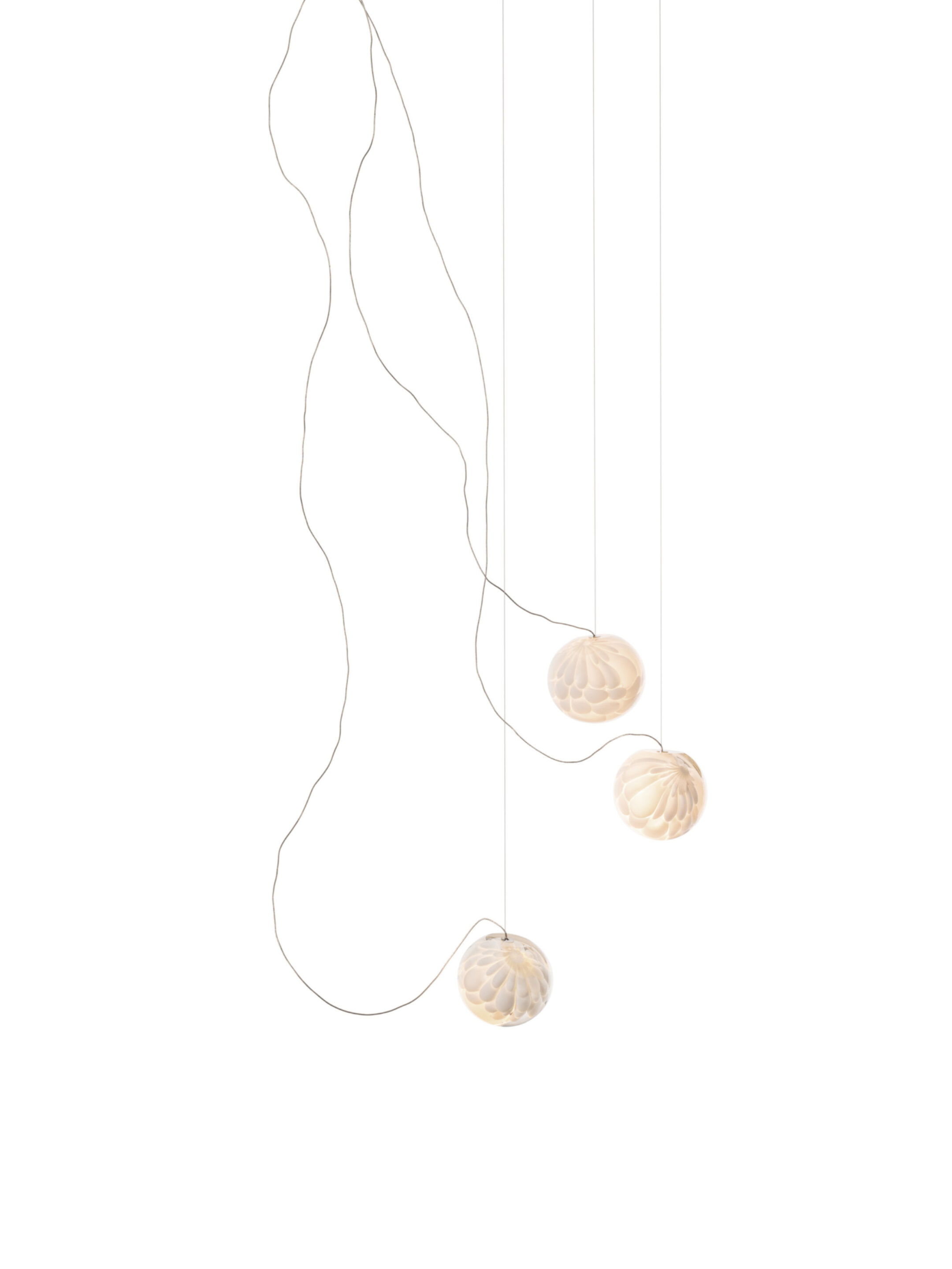 118 3 Sculptural Cable Nickel On