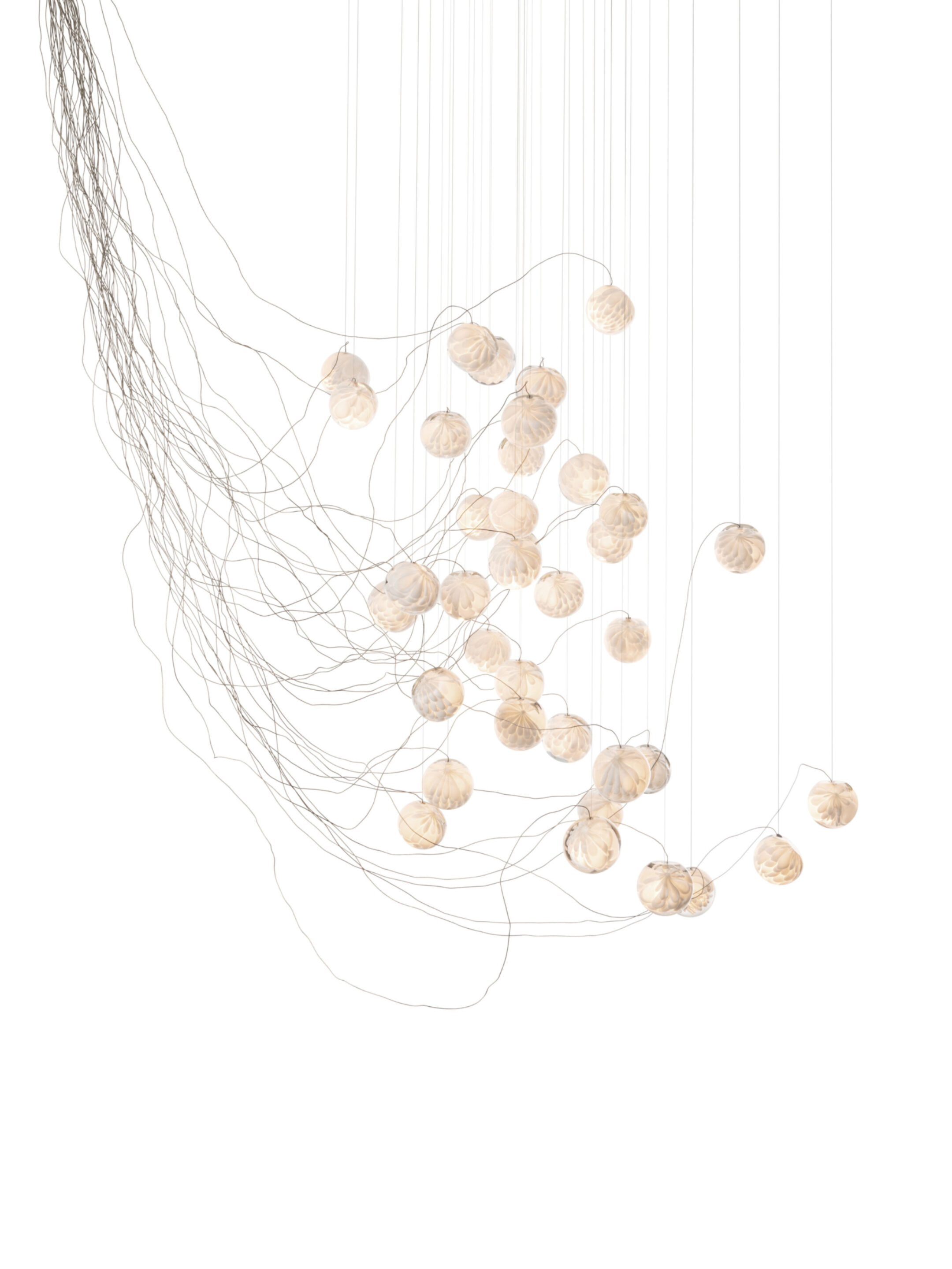 118 37 Sculptural Cable Nickel On