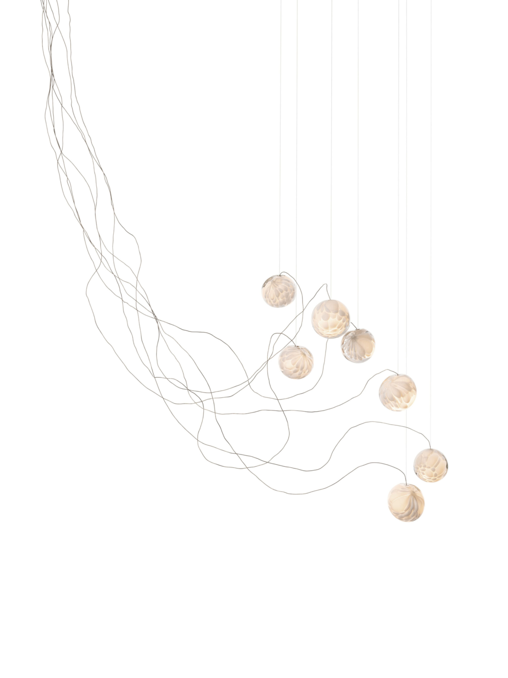 118 7 Sculptural Cable Nickel On