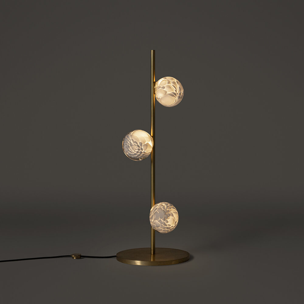 118 3 Floor 3ft Brass Dark thumb