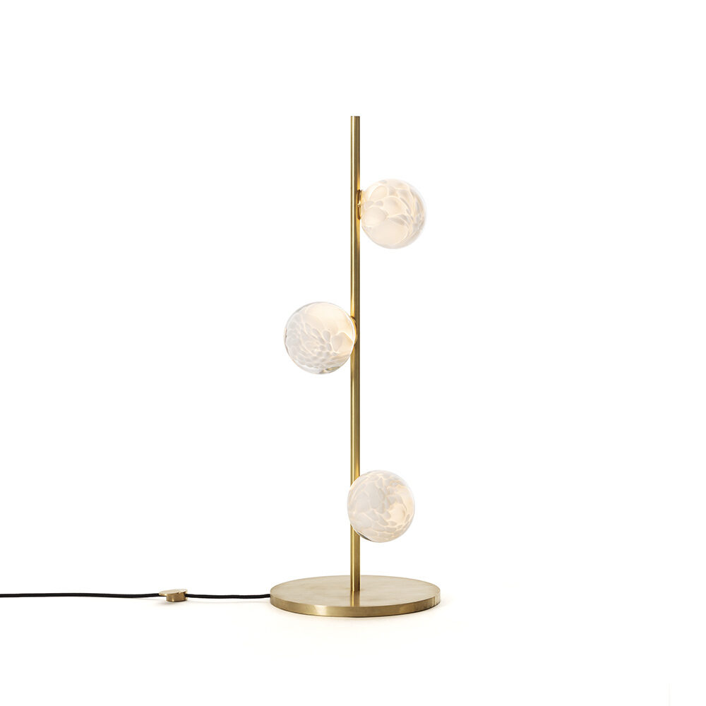 118 3 Floor 3ft Brass On thumb