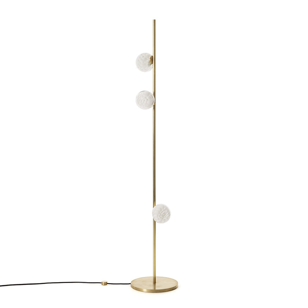 118 3 Floor 6ft Brass Off thumb
