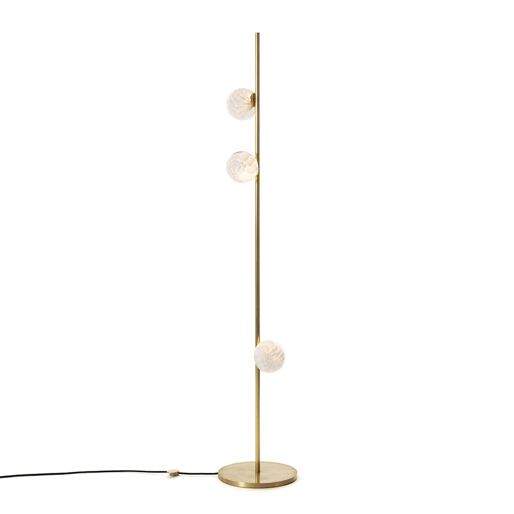 118 3 Floor 6ft Brass On thumb