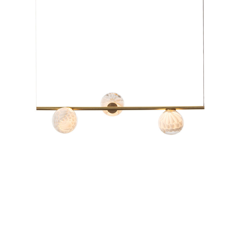 118 3 Suspended H 3ft Brass On thumb