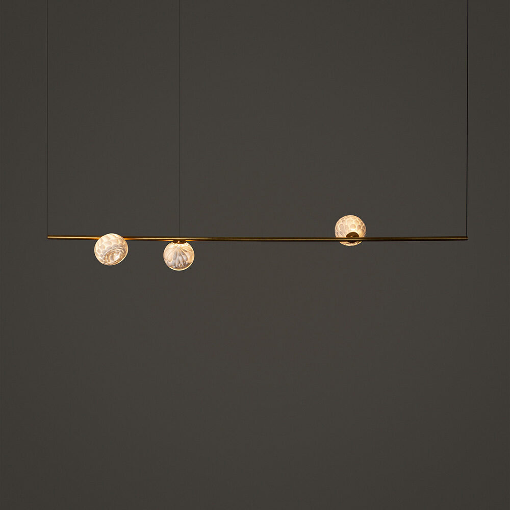 118 3 Suspended H 6ft Brass Dark thumb