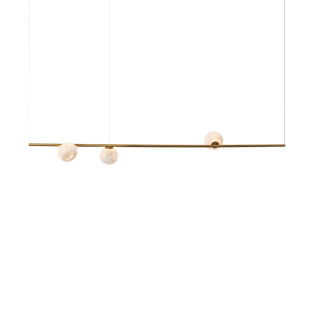 118 3 Suspended H 6ft Brass On thumb