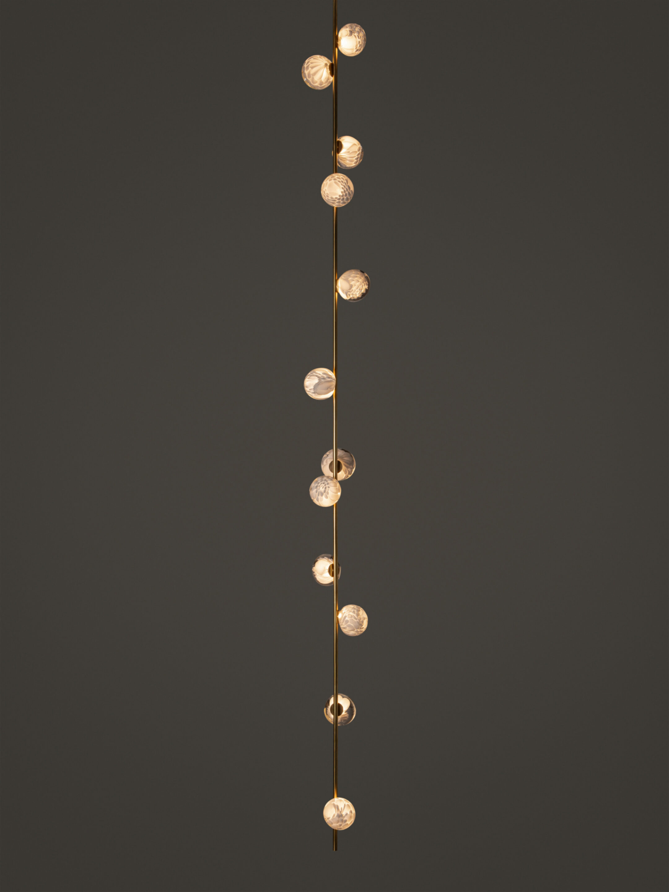 118 12 Ceiling Brass Dark