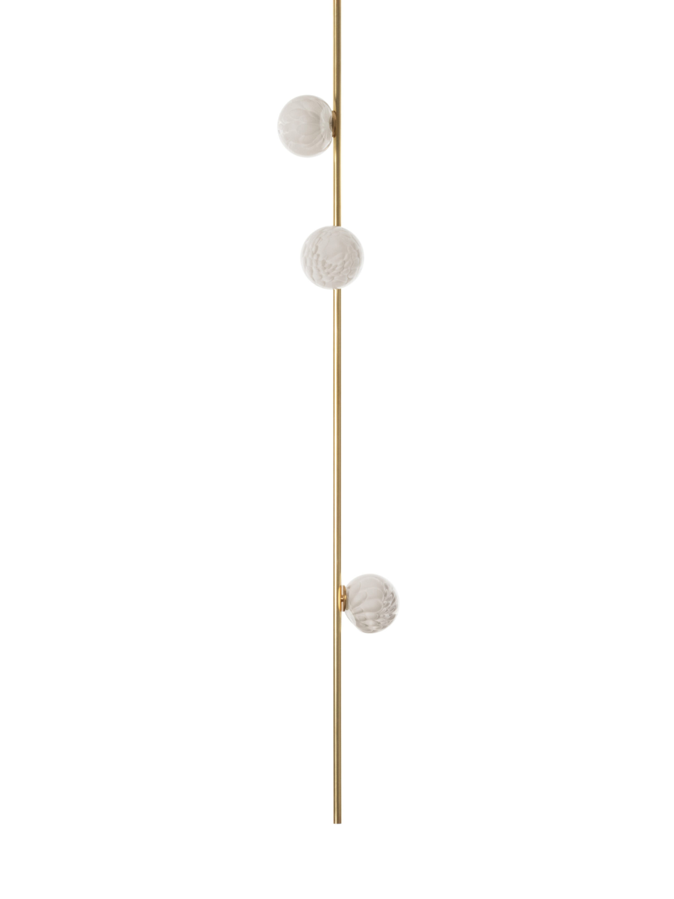 118 3 Ceiling 6ft Brass Off