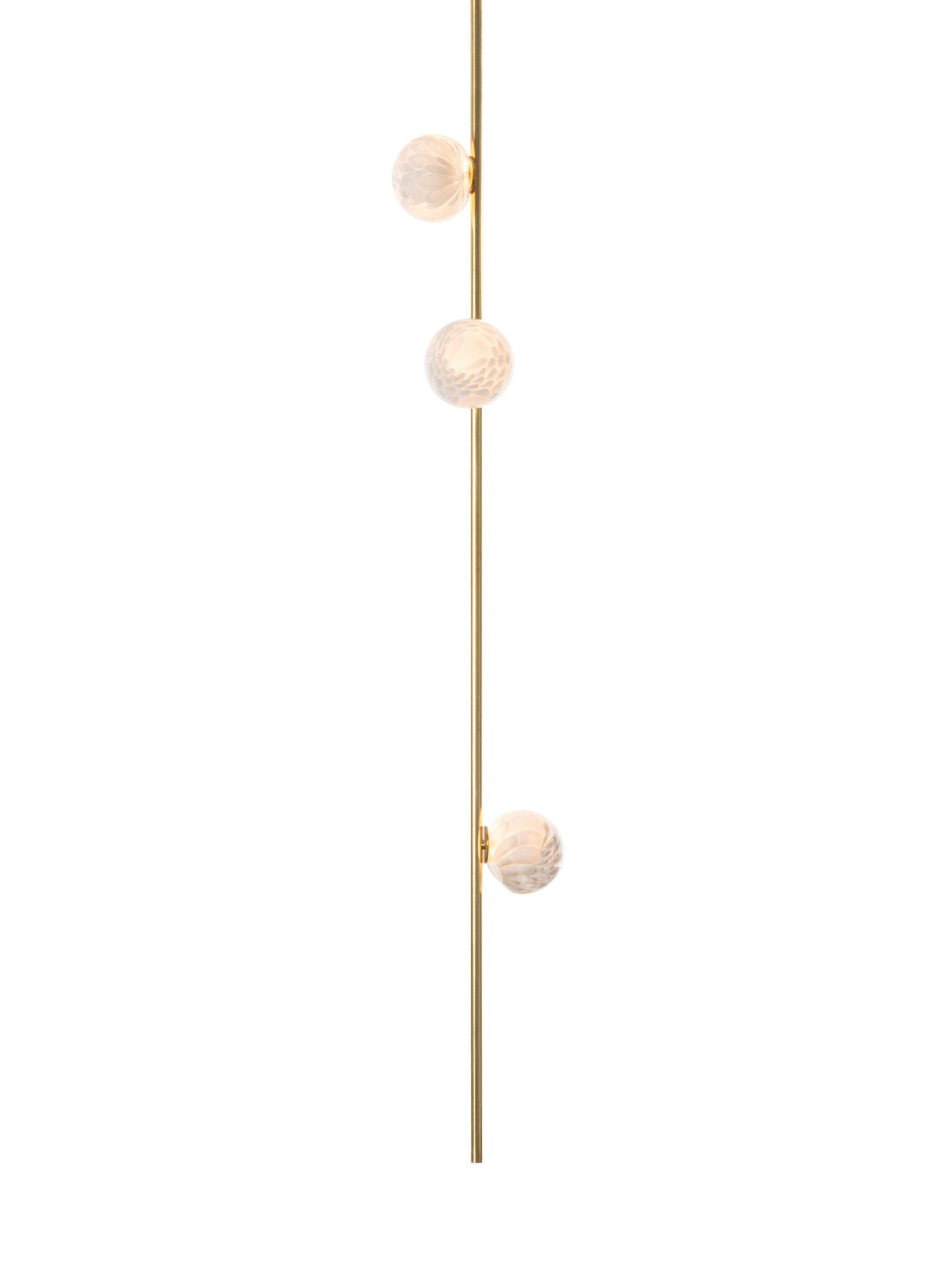 118 3 Ceiling 6ft Brass On