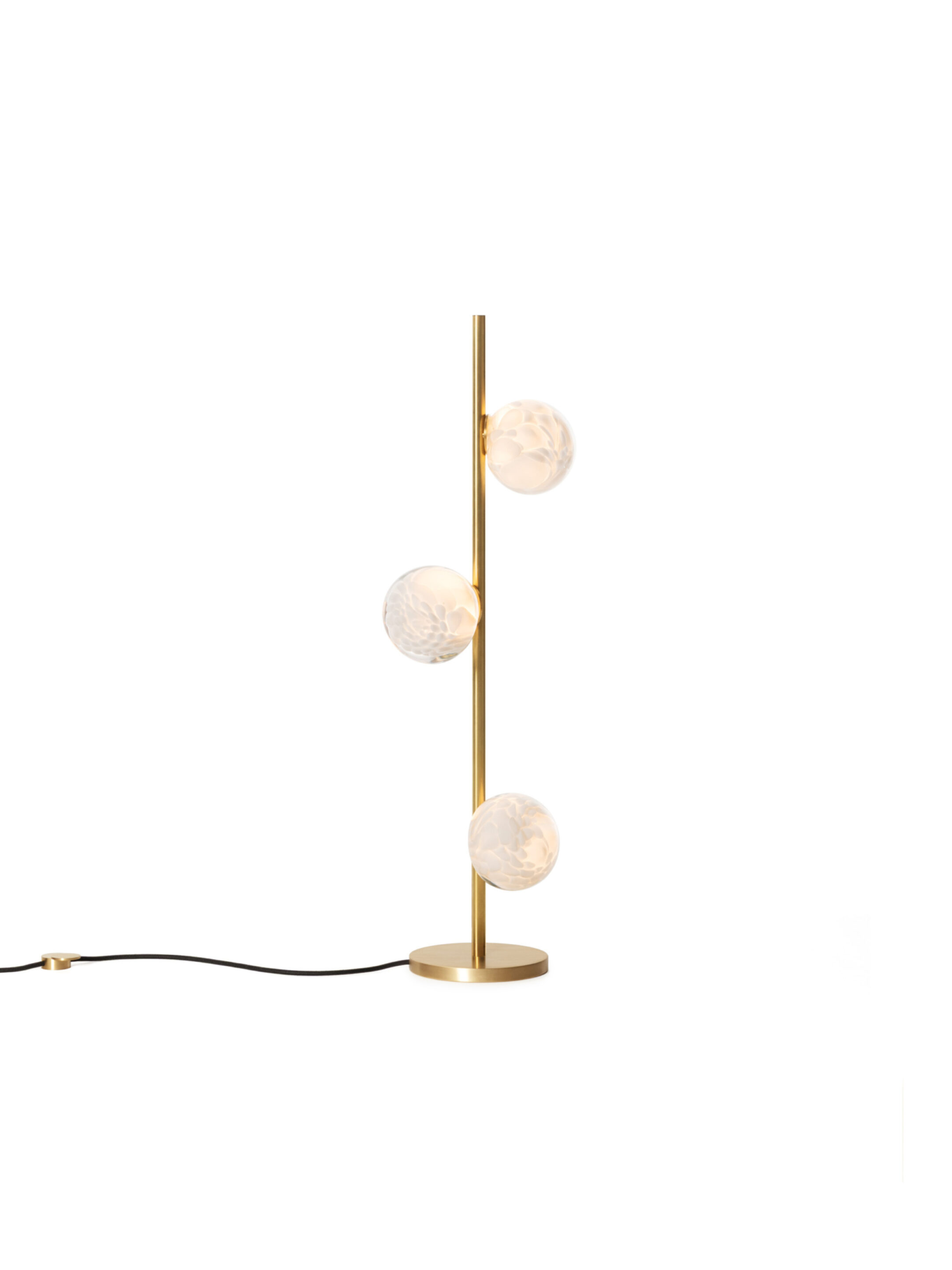 118 3 Floor 3ft Brass On