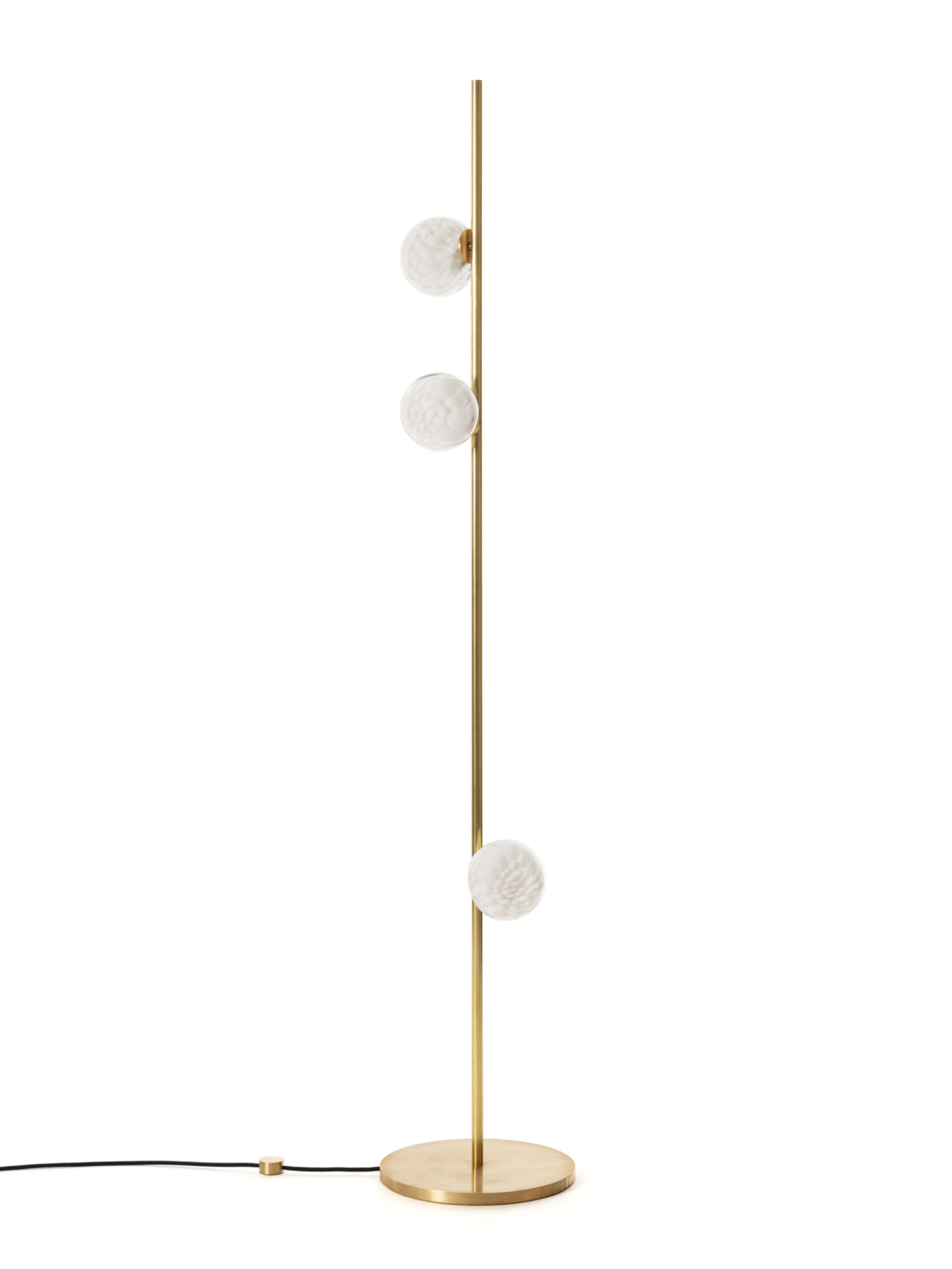 118 3 Floor 6ft Brass Off
